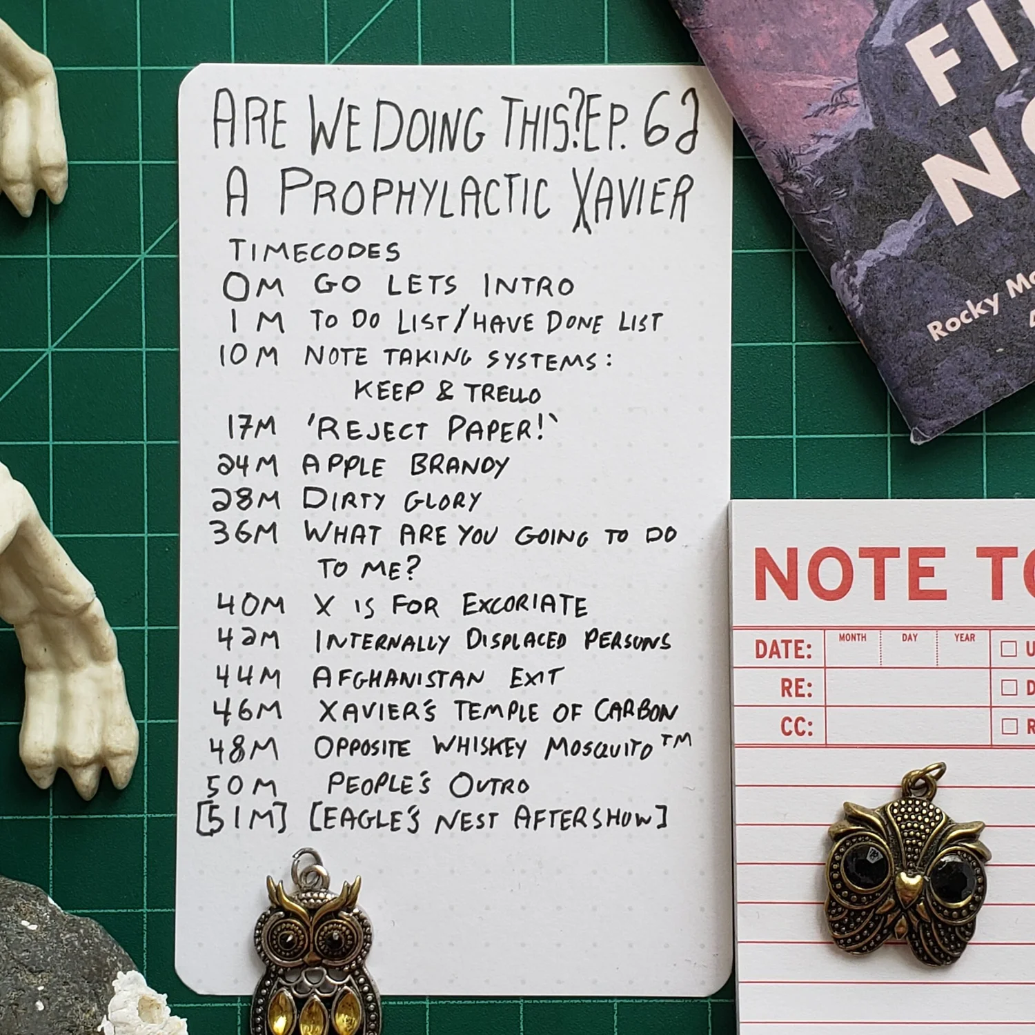 62: A Prophylactic Xavier episode artwork