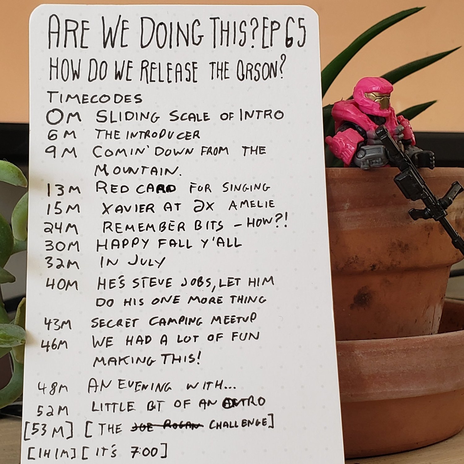 65: How Do We Release The Orson? episode artwork