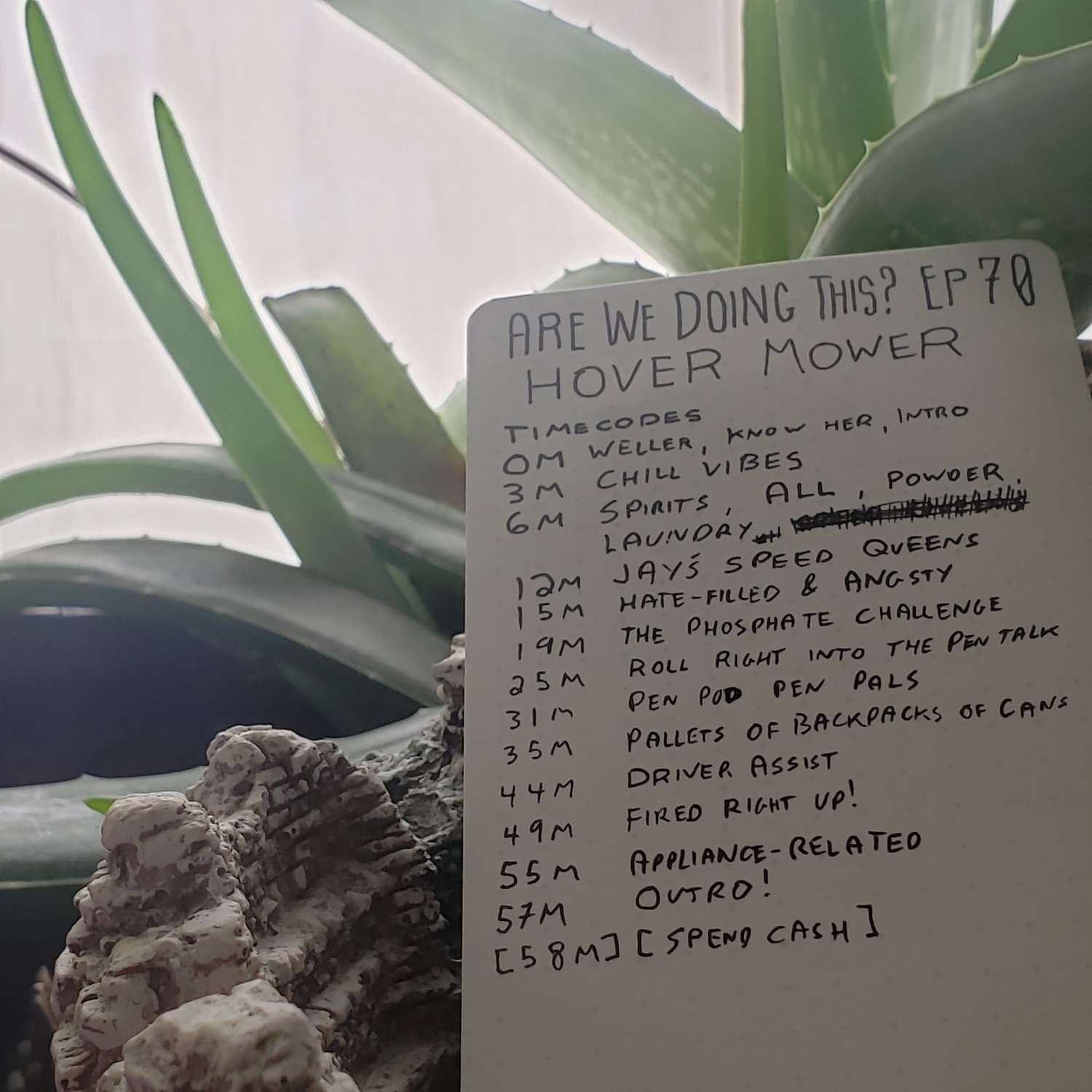 70: Hover Mower episode artwork