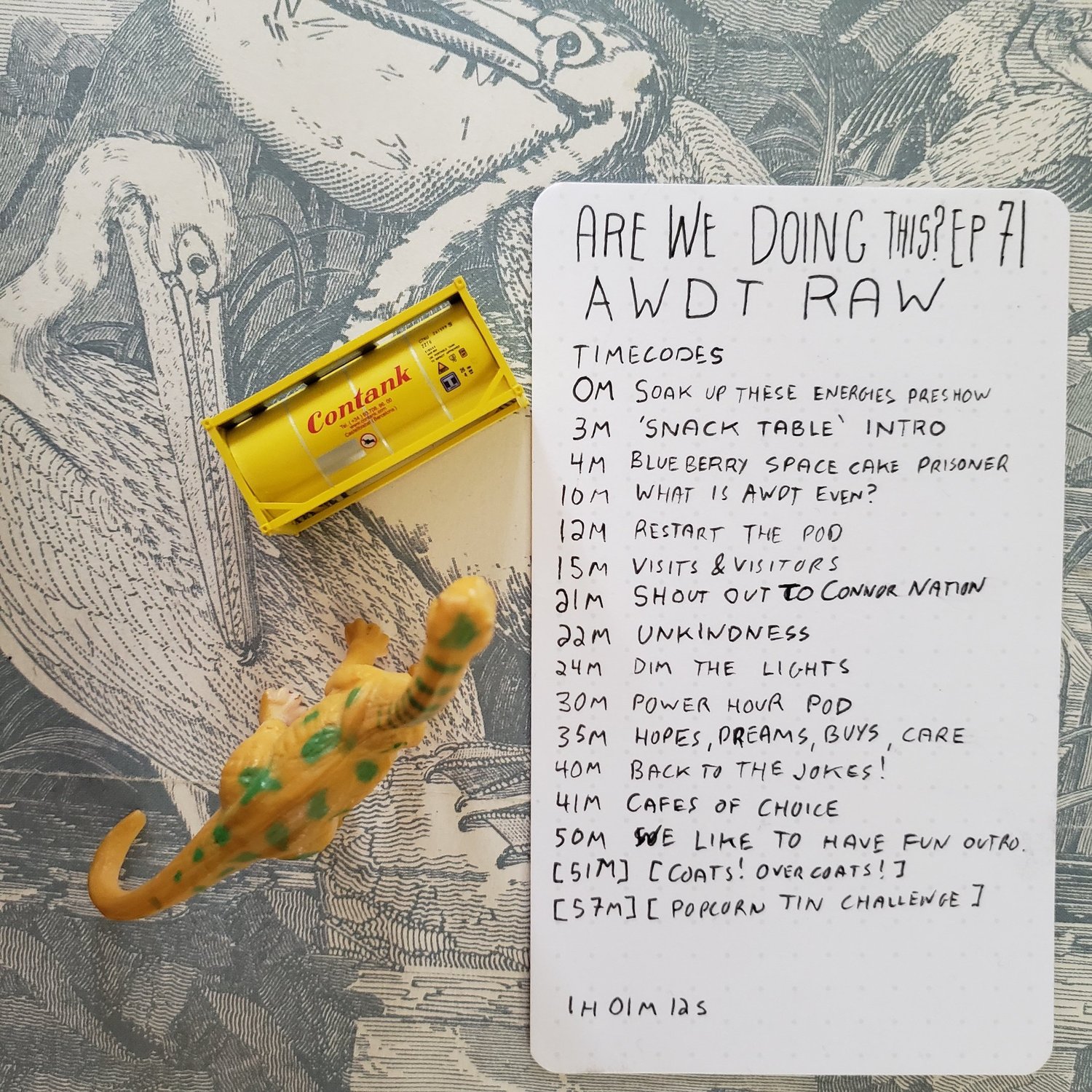 71: AWDT Raw episode artwork