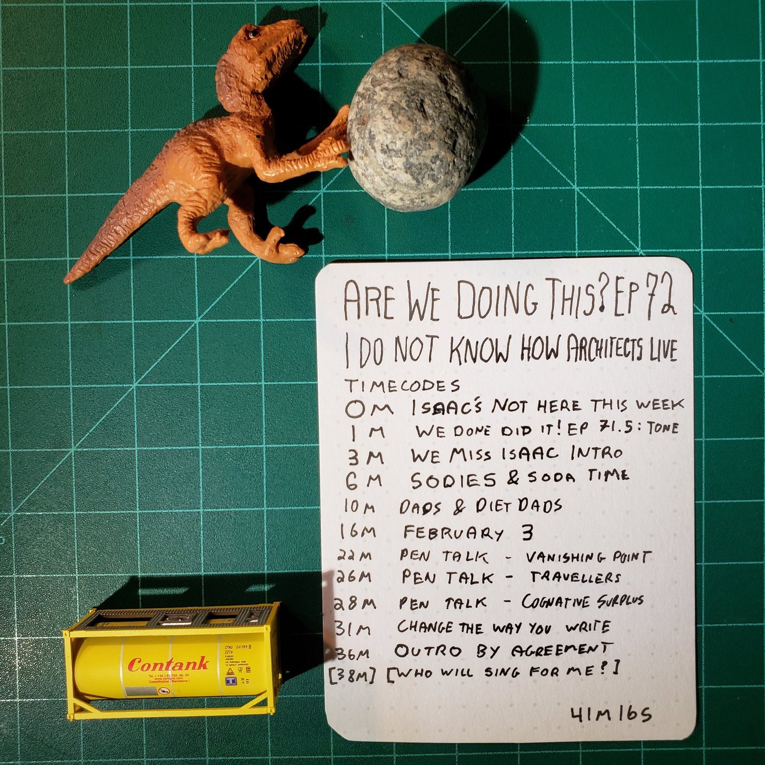 72: I Do Not Know How Architects Live episode artwork