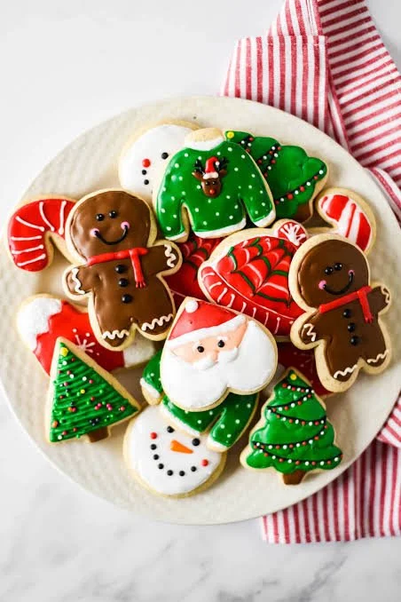Christmas Cookie Sale