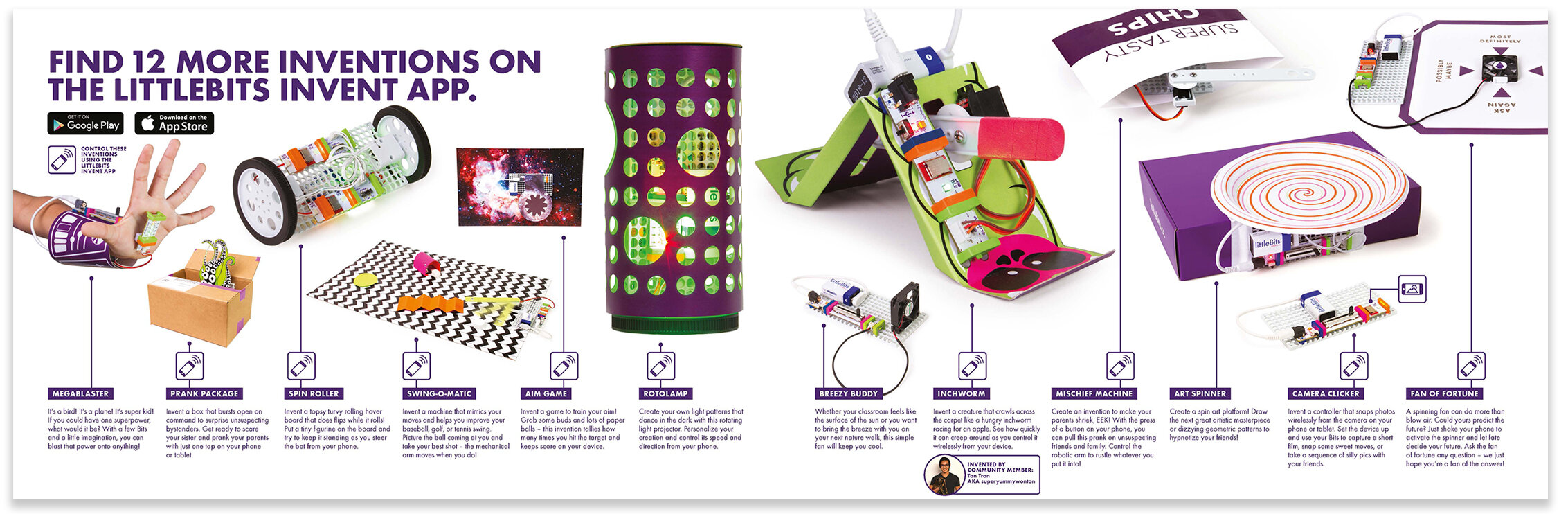 The Making of Gizmos & Gadgets Kit, 2nd Edition, by littleBits