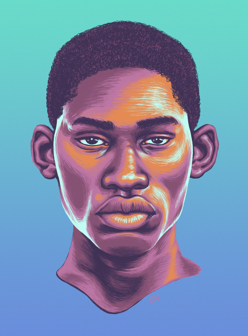 Ola Morafa, 2020 // digital painting