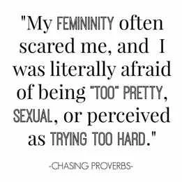 Understanding My Femininity Through the Eyes of God-Part I