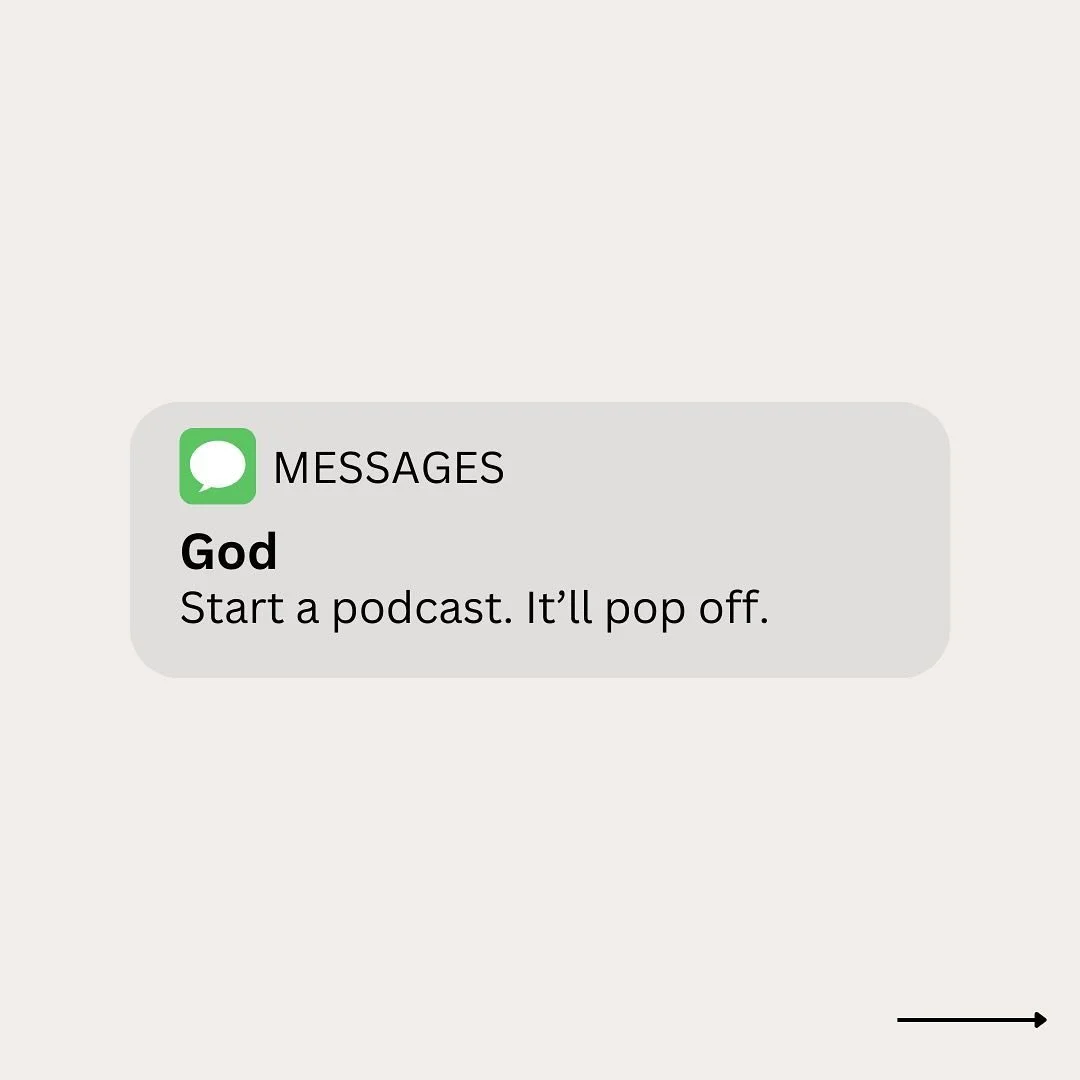 🤳🏾 well&hellip; God called, and I responded. 

I&rsquo;m excited to share the launch of @actionmind_ed_podcast, the first of many opportunities to engage with community within the  @actionmind_ed platform. 🎉

This project holds immense significanc