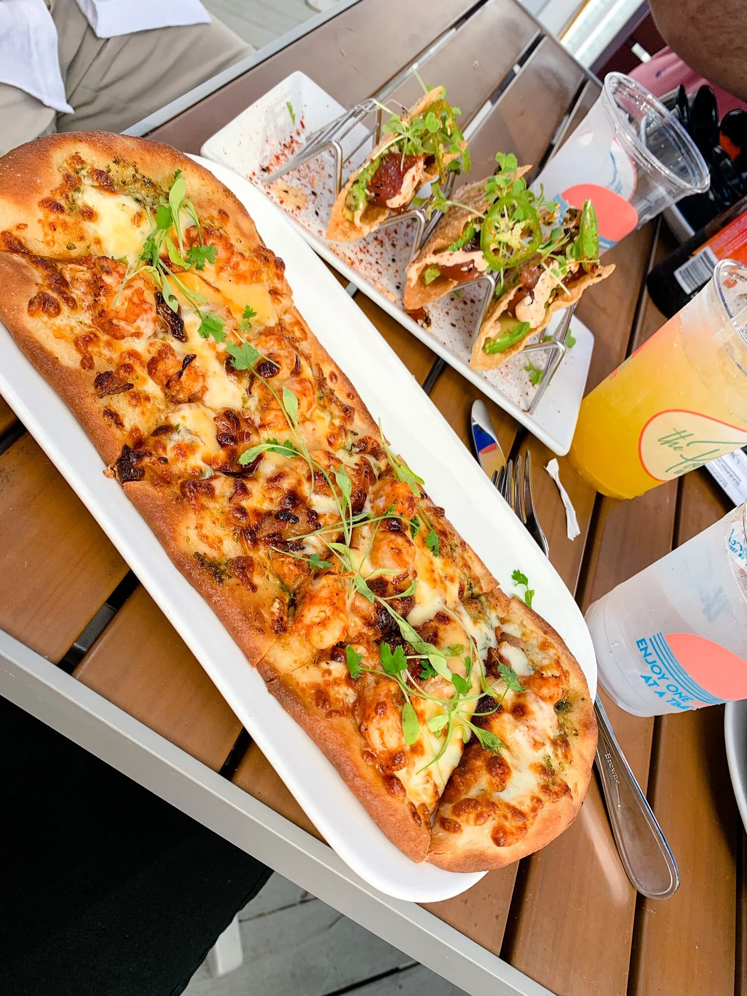 Fashion and Food: The Porch On Long Creek