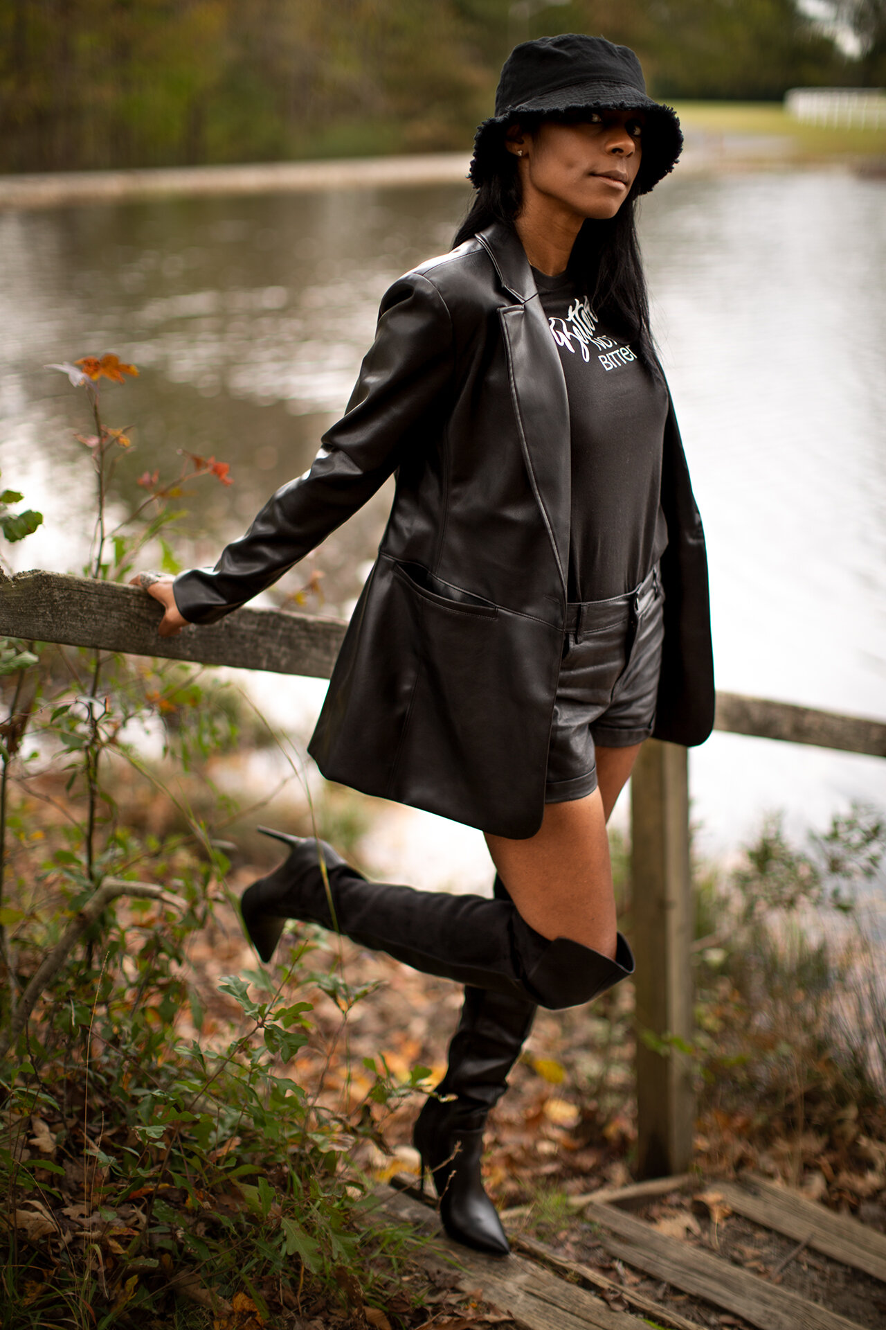 Fashion Flavor: Fashion Friday Leather Edition