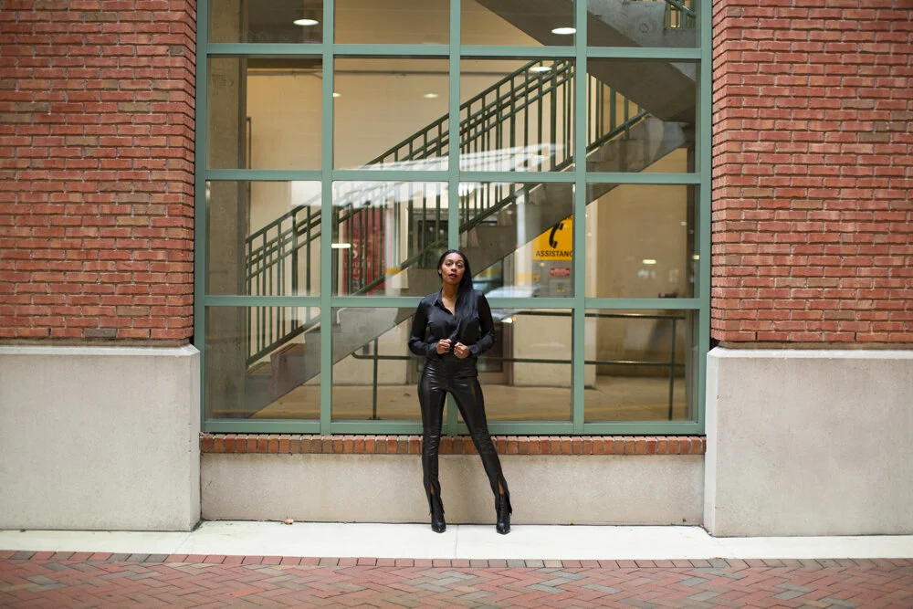 Fashion Flavor: Fashion Friday All Black Series