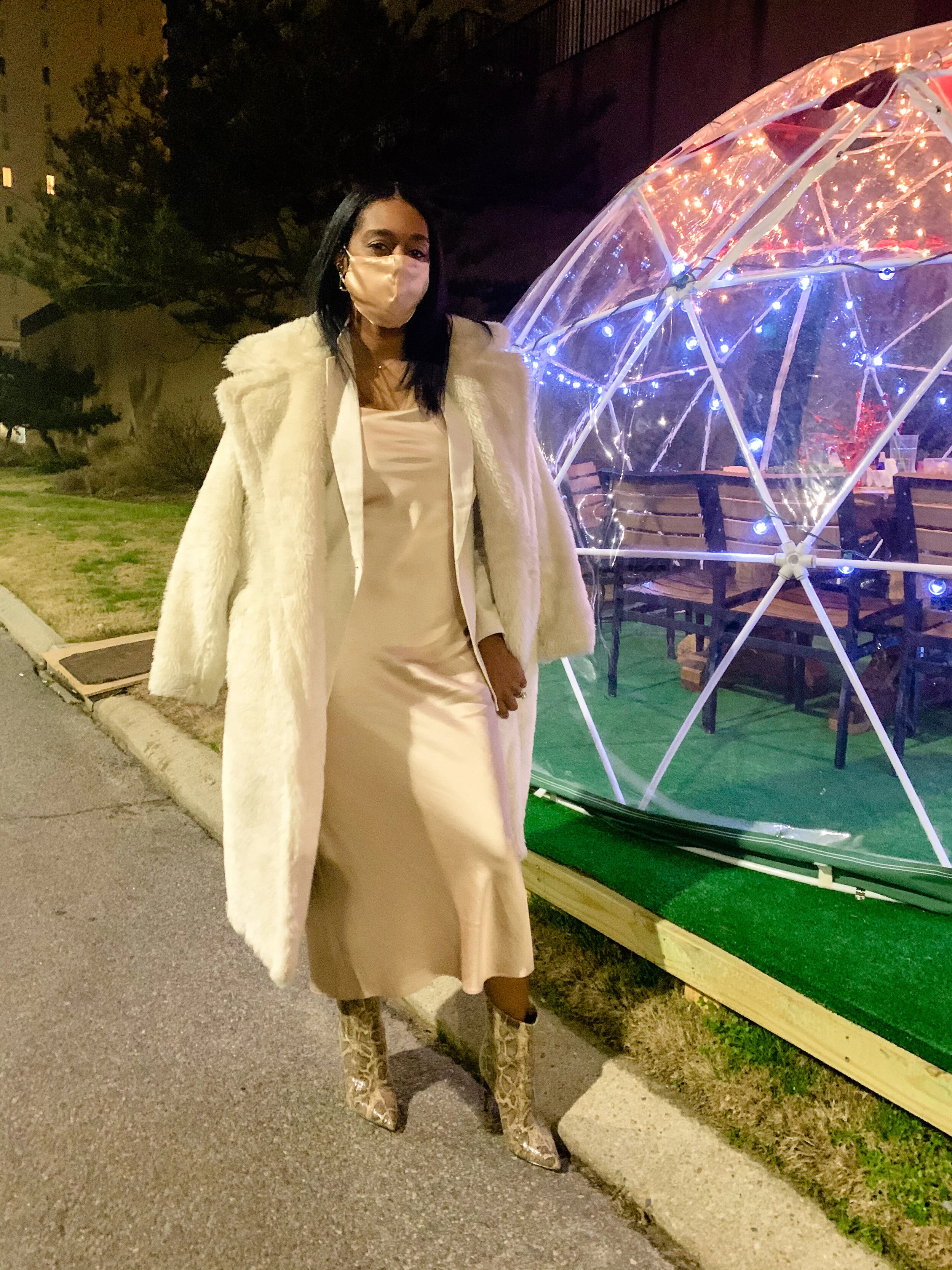 Fashion and Food: Waterman`s Private Garden Igloo