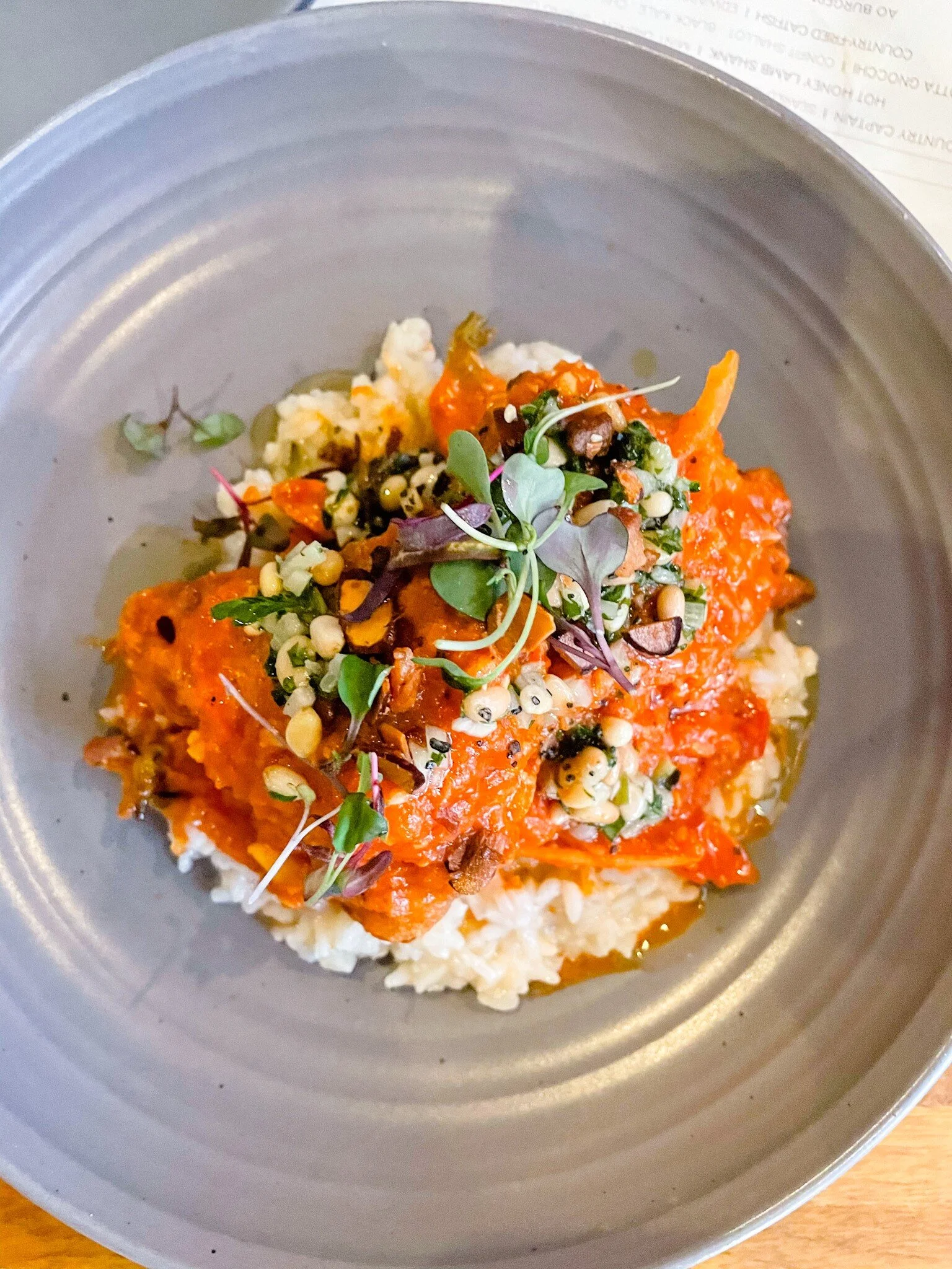 Fashion and Food: Amber Ox