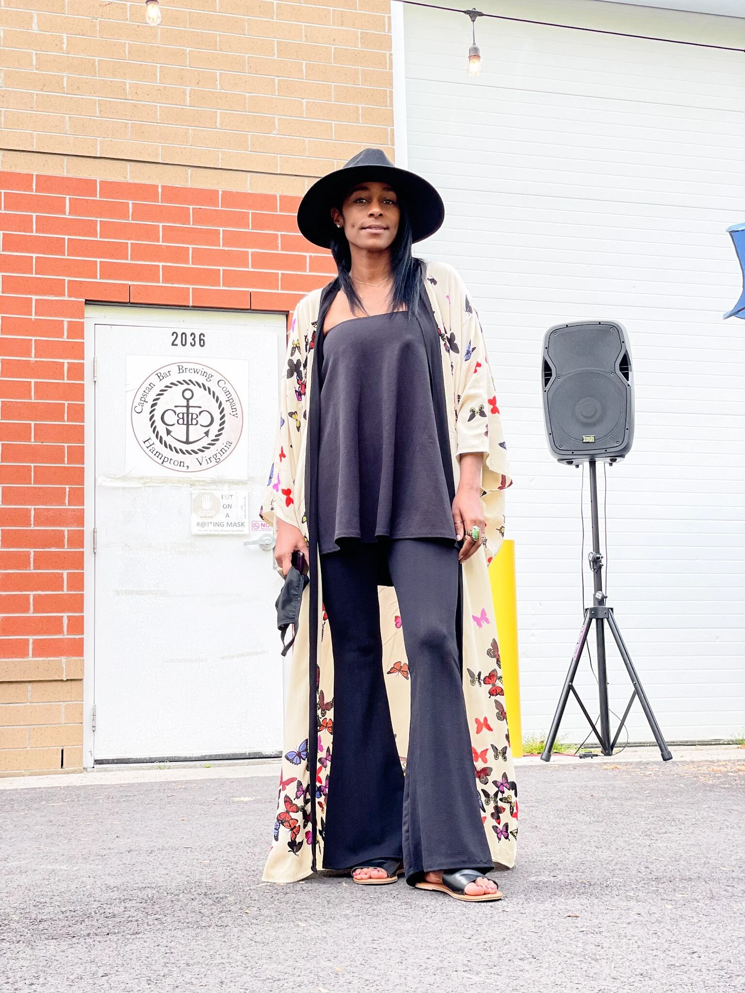 Fashion and Food: BTG @ Capstan Bar Brewing Company