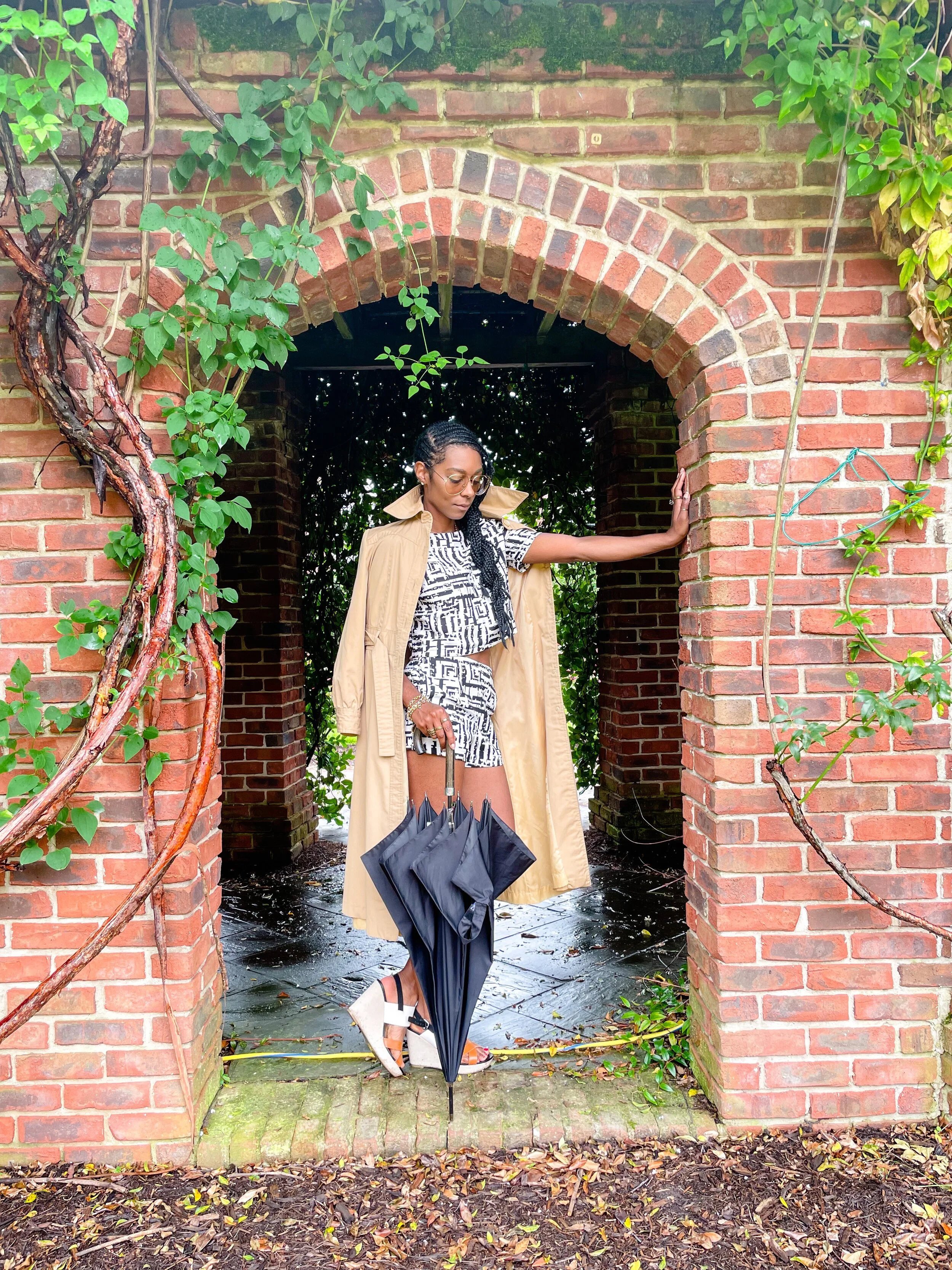 Fashion Flavor: Hermitage with Tyla. Where are some unlikely places to find Black Art in Norfolk?