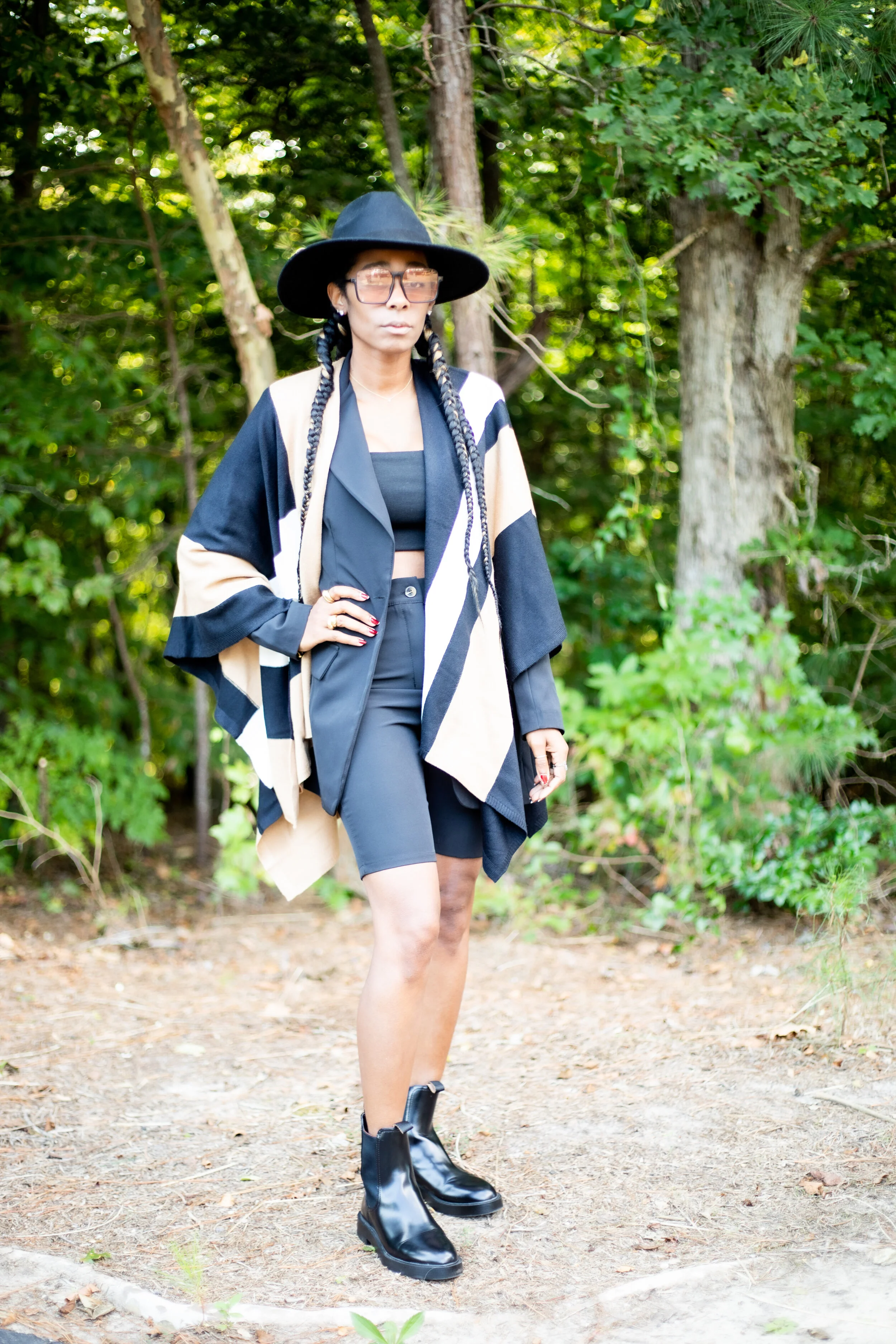 Fashion Flavor: Curateur Fall Poncho.....Cozy Luxury Delivered 