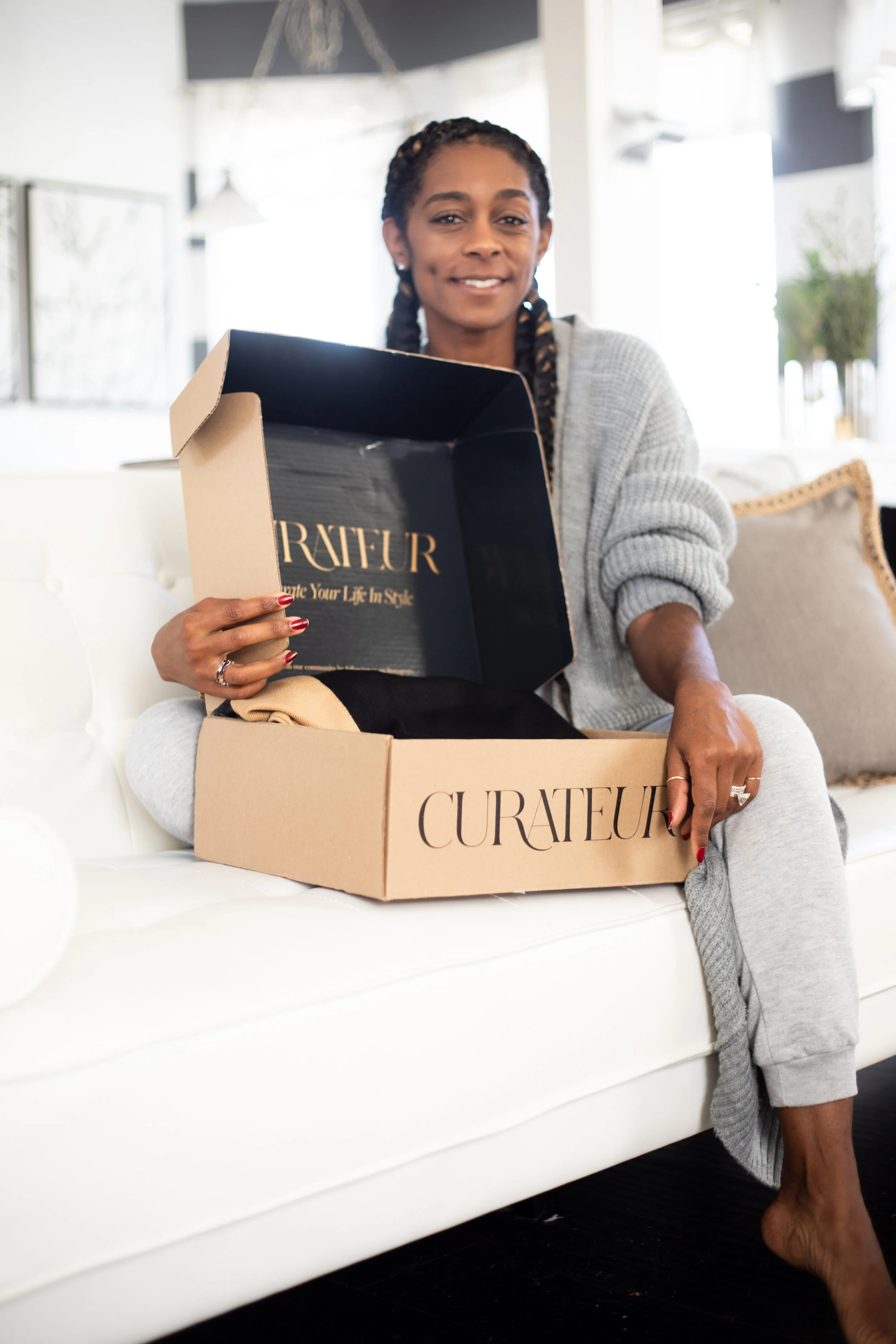 First Monday: CURATEUR Fall Box, The Luxury Lifestyle Membership for the Modern Woman