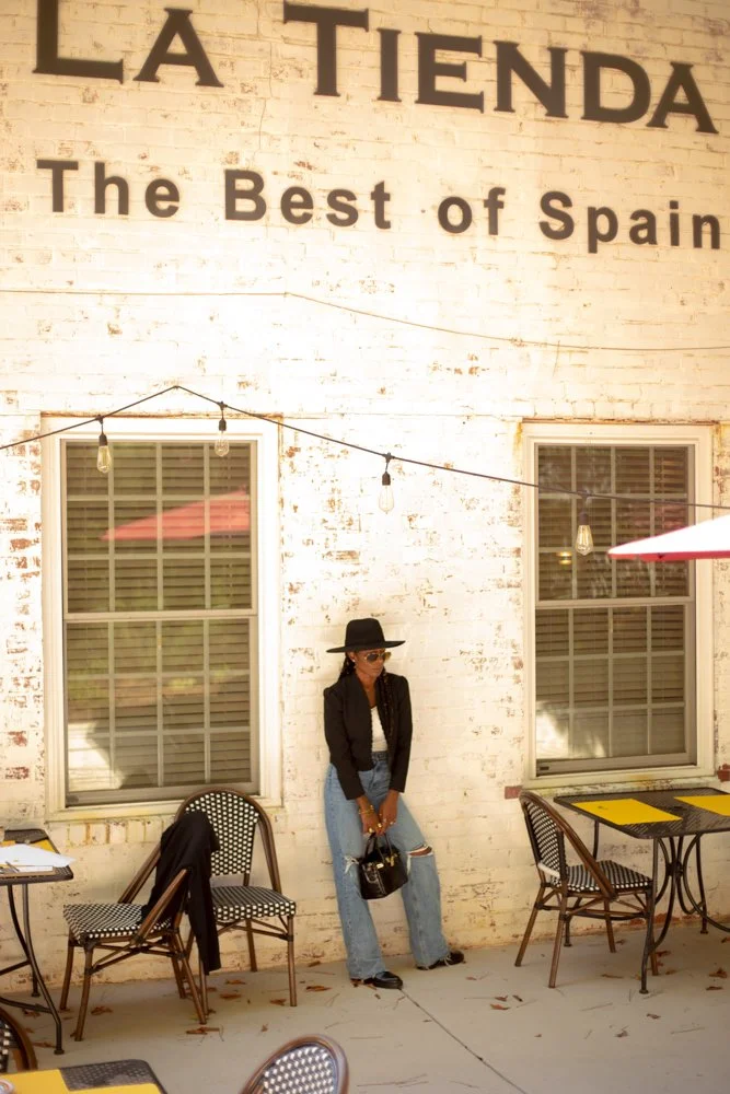 Fashion and Food: First Monday: What to Do After 28 Years of Dating: Celebrating Luv Jones