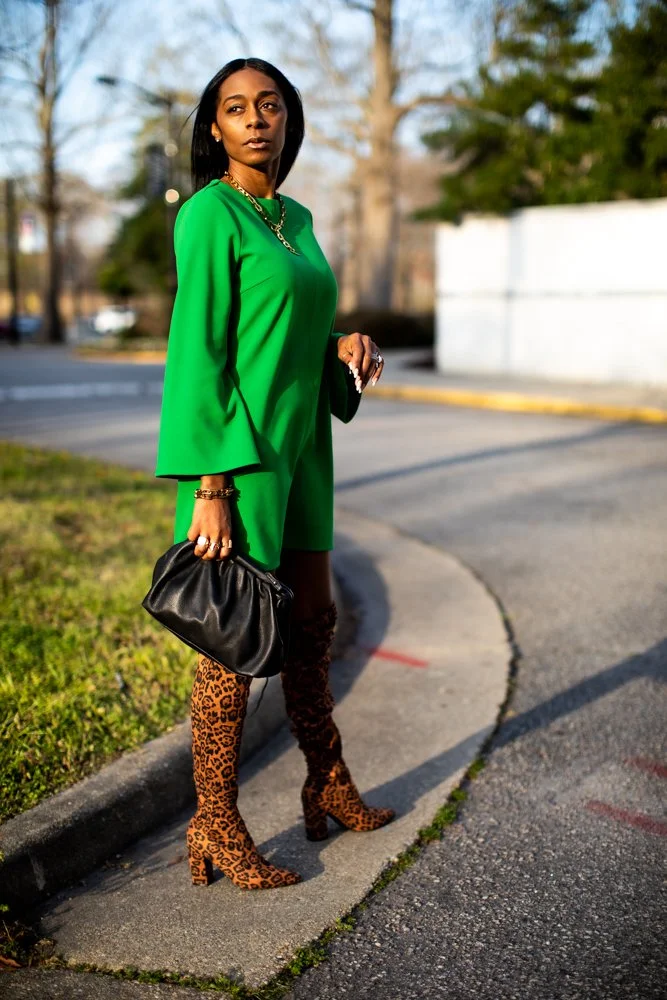  How to Transition Winter Wardrobe Pieces into Sping.
