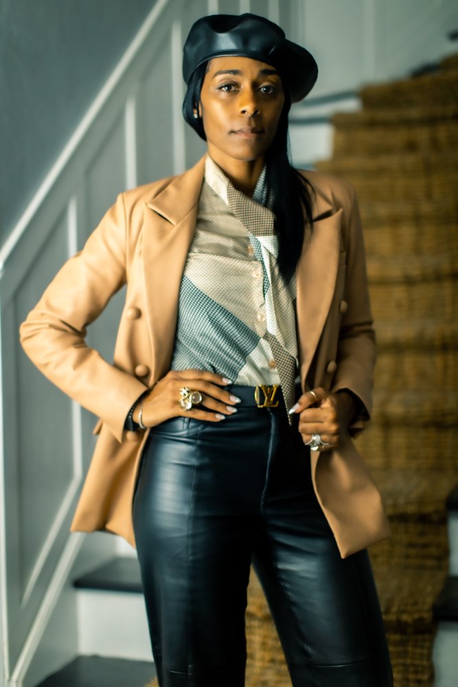 How to Wear Simple Statement Looks with Closet Classics.