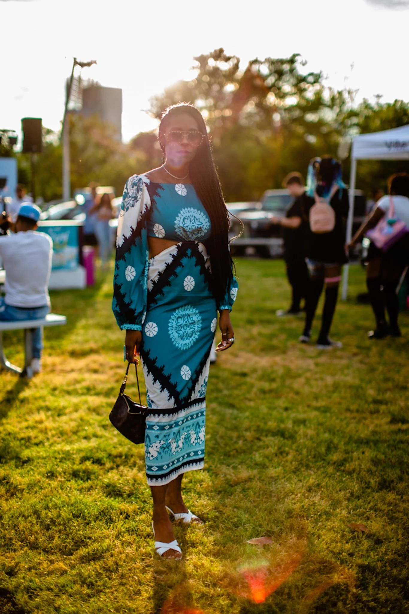First Monday: What to Wear For a Three Day Celebration.