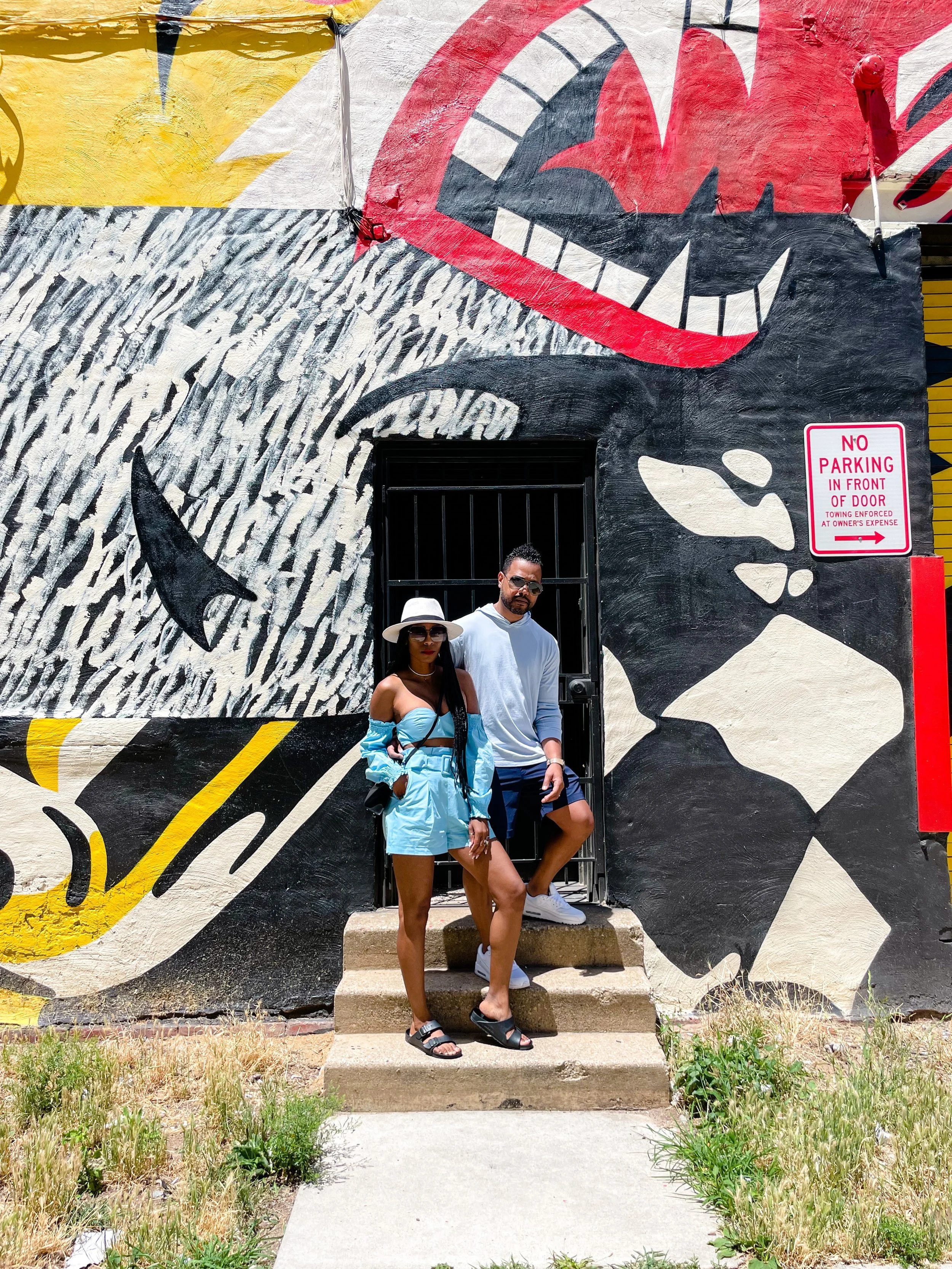 First Monday: Famliy Summer Vacation Fashion And Places Inspiration