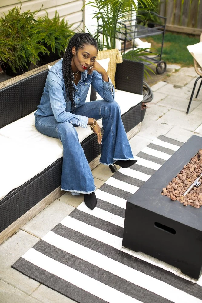 Fashion Flavor: How to Style Fall Trends....Double Denim