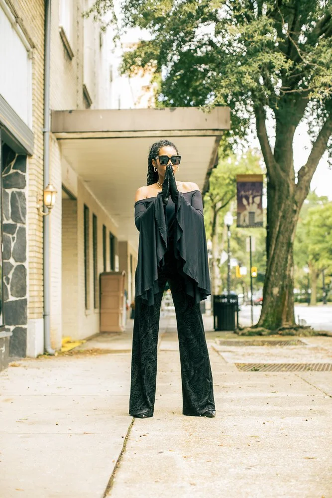 Fashion Flavor: How To Style All Black