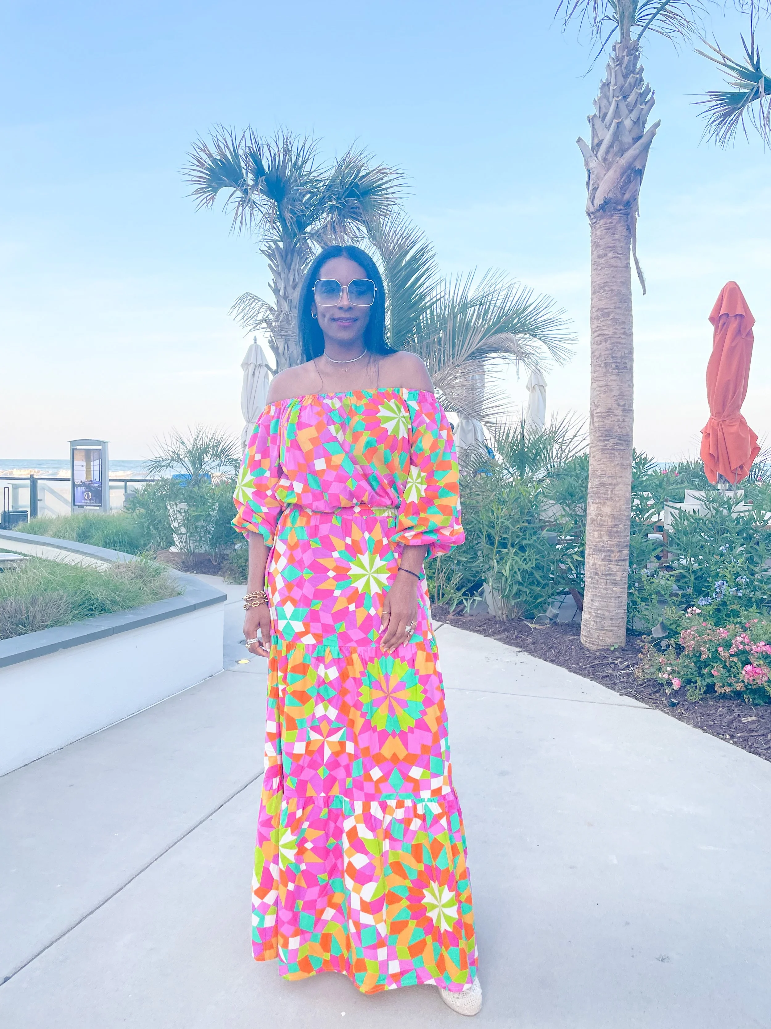 First Monday: How To Style Simple Spring/Summer Fashion Sets.