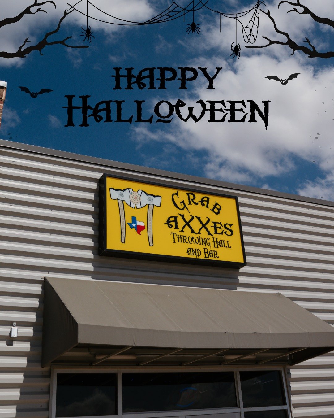 Happy Halloween 🎃 Whether you&rsquo;re here for the chaos, the costumes, or just the cold beer, Grab Axxes is your spot to celebrate. Axes, darts, pool, and good vibes all night long, spooky fun guaranteed.