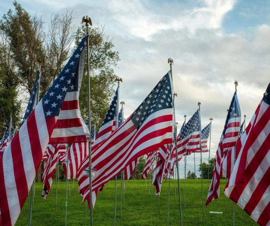 This Veterans Day, let's take a moment to honor and celebrate the brave men and women who have served our country! 🎖️ Their courage and dedication inspire us every day. Join us in showing gratitude for their sacrifices. Share a story or tag a vetera