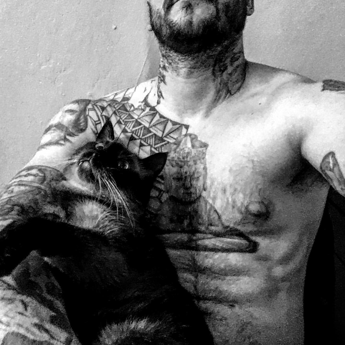 When you just want to draw and the cat wants to play lol  #Tattoo #tattoos #darkart #blackandwhite #artist #art #inkjecta #fusionink #instadaily #instagood #design #inkmaster #ink #inked  #instatattoo #sanfrancisco #sanjose #campbell #bayarea #califo