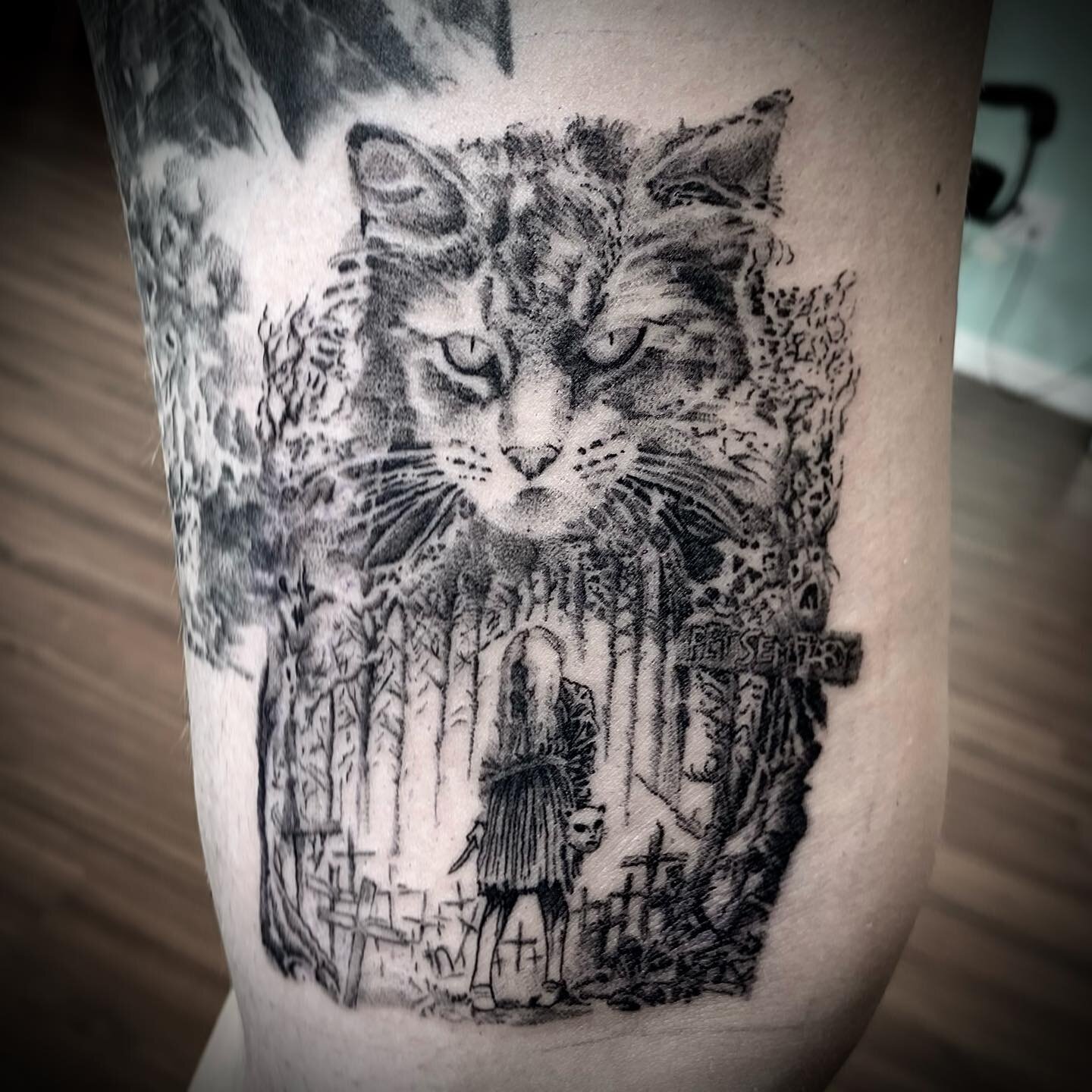 Pet Sematary piece for Kassie.