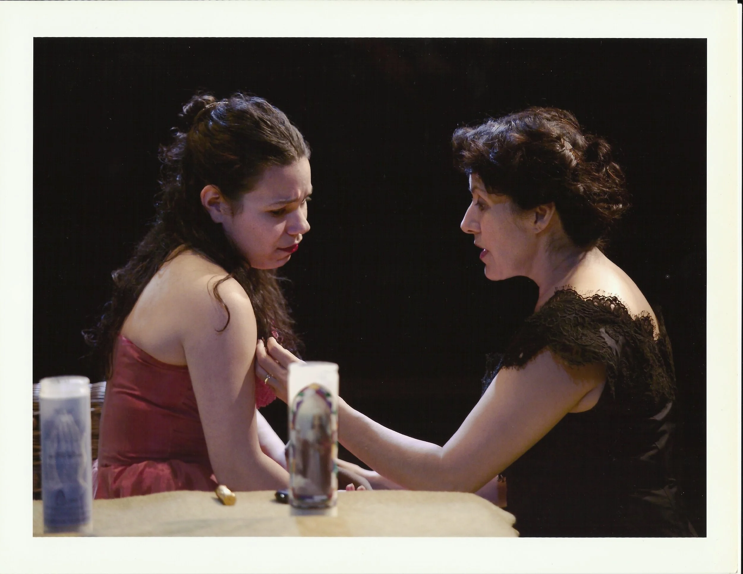 "Two Sisters And A Piano" by Nilo Cruz at the Old Globe Theatre