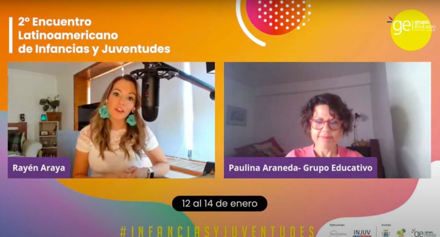 Expertos en educación de Argentina, Uruguay y Chile se reunieron en el 2º Encuentro Latinoamericano de Infancias y Juventudes -