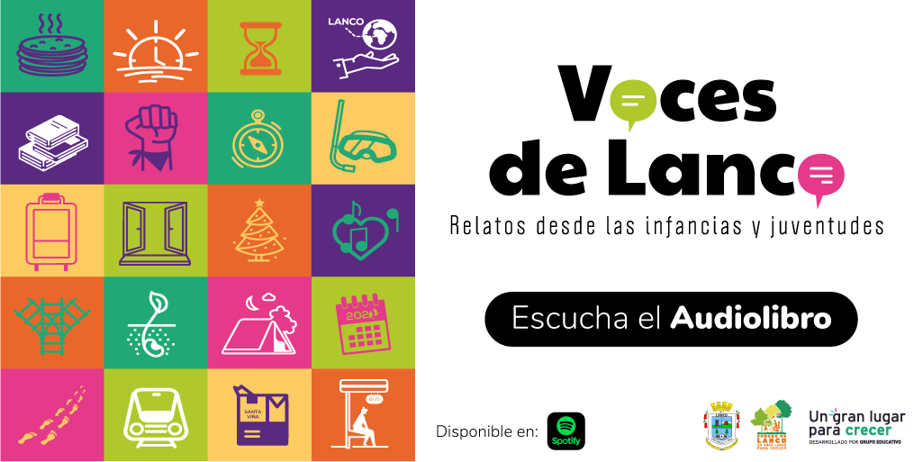 Cuentos escritos por niños, niñas y jóvenes de Lanco fueron plasmados en un libro y audiolibro