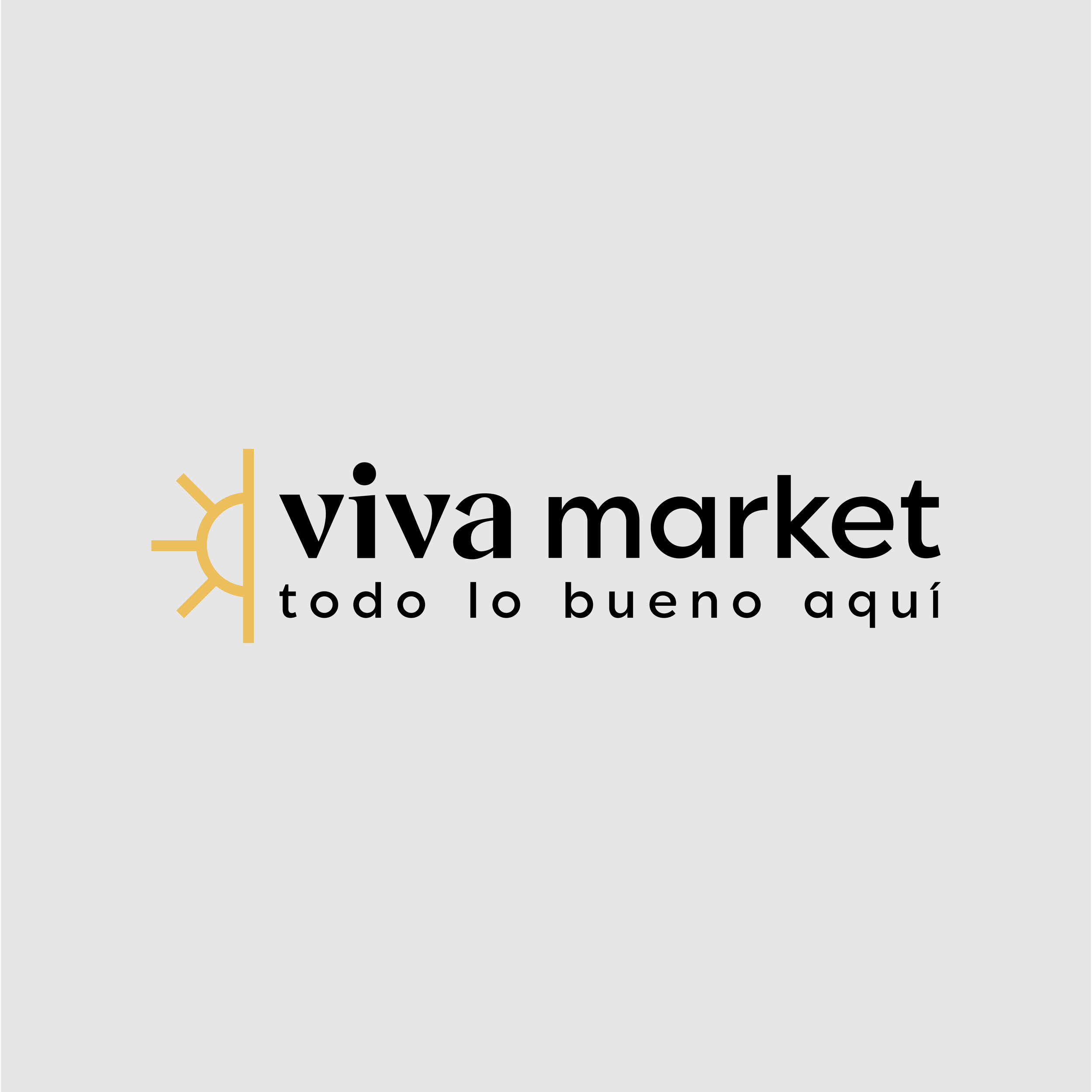 Viva Market_Logotipo_2026_Versión Horizontal Negro.png