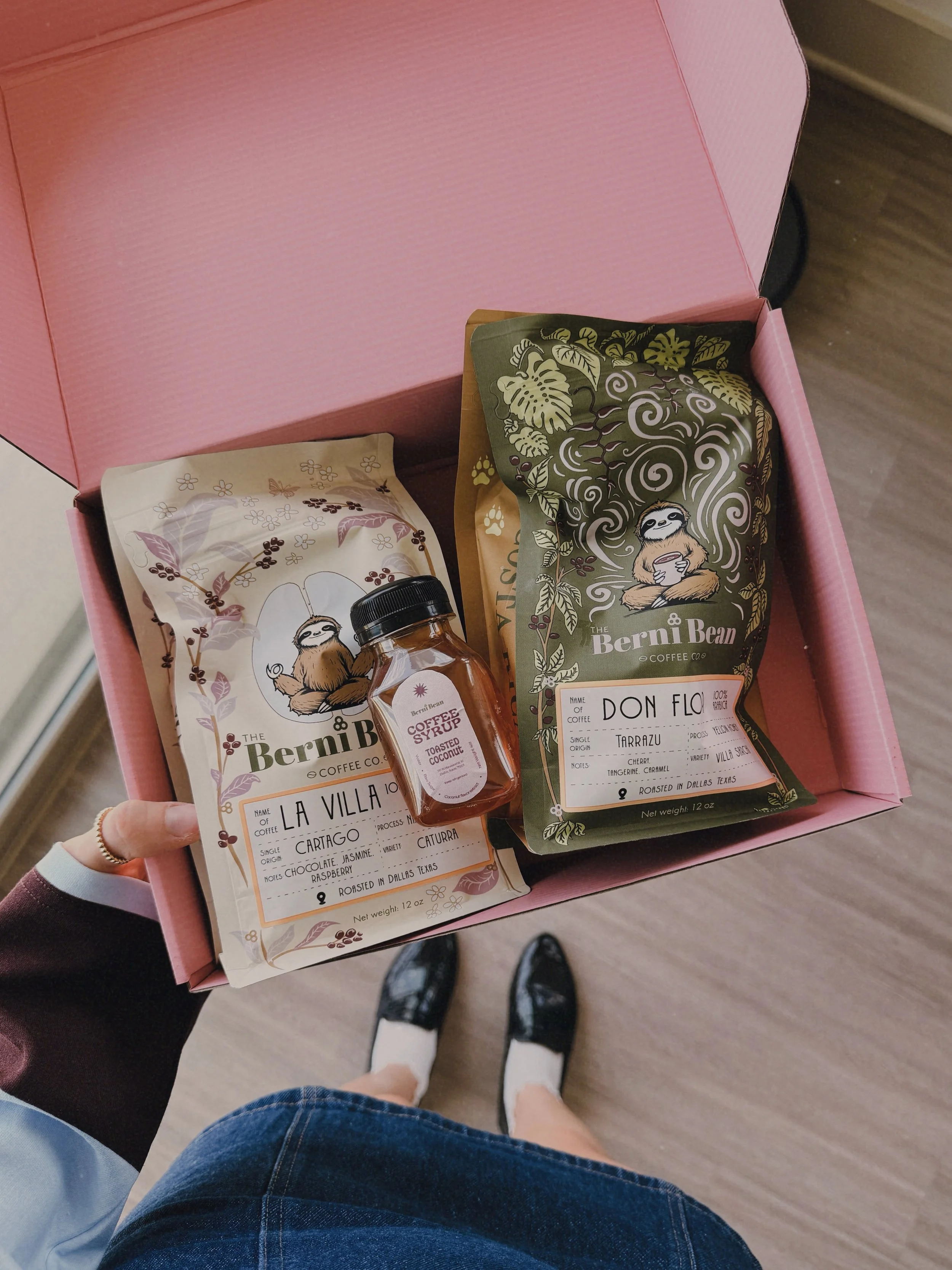 Monthly Two Bag Coffee Subscription