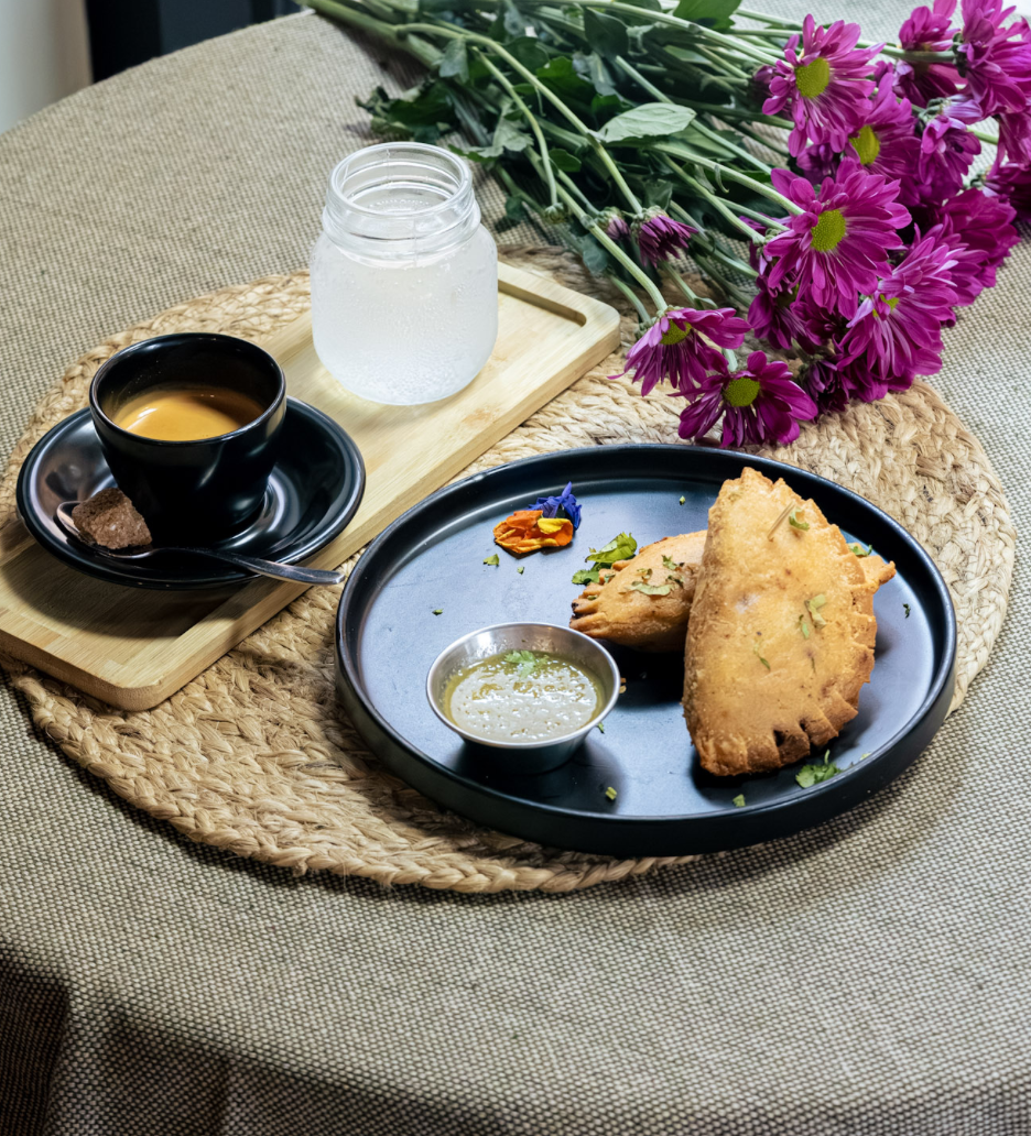 EMPANADITAS AND ESPRESSO