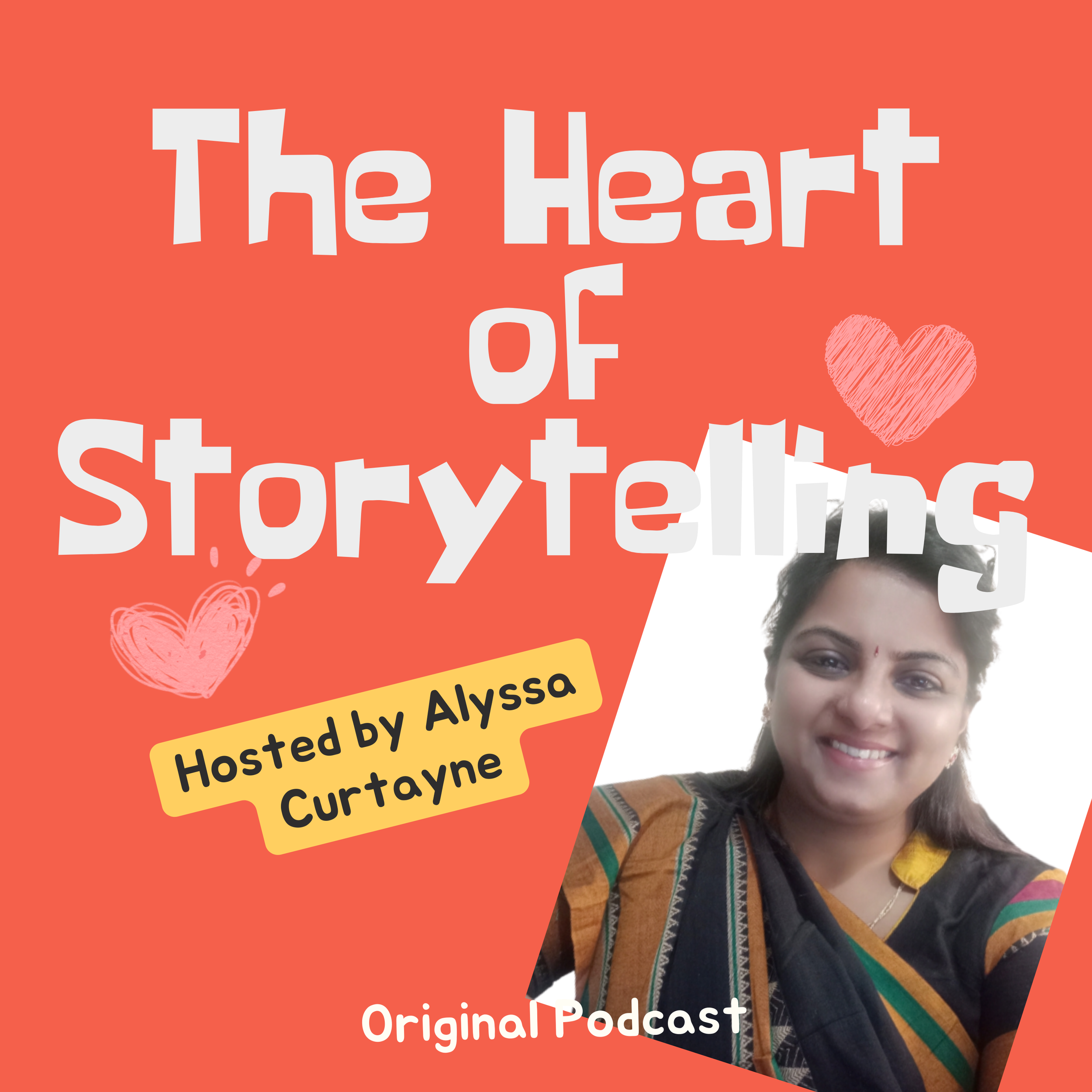 Kavita Shah and weaving the story