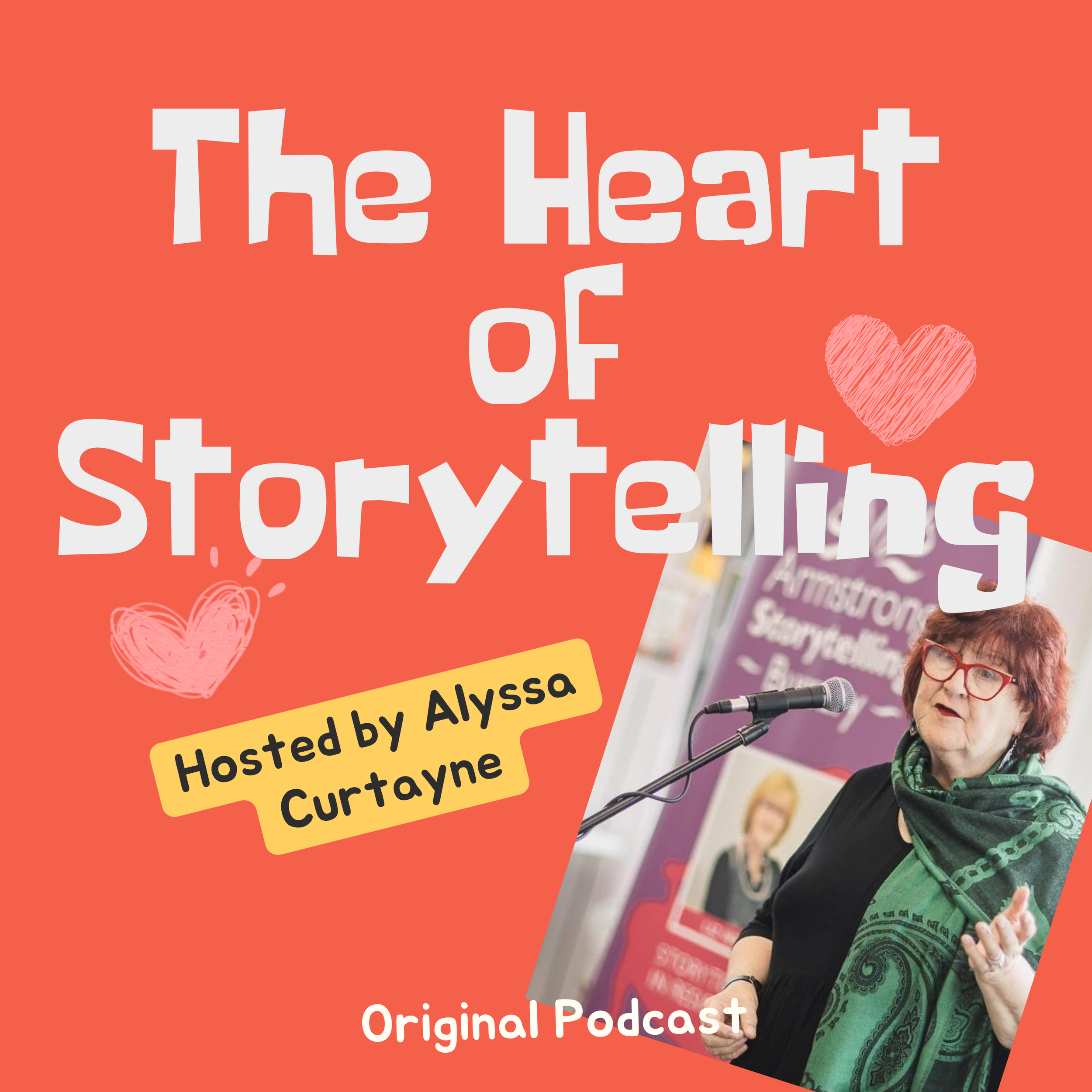 Liz Weir and the Strength in Stories