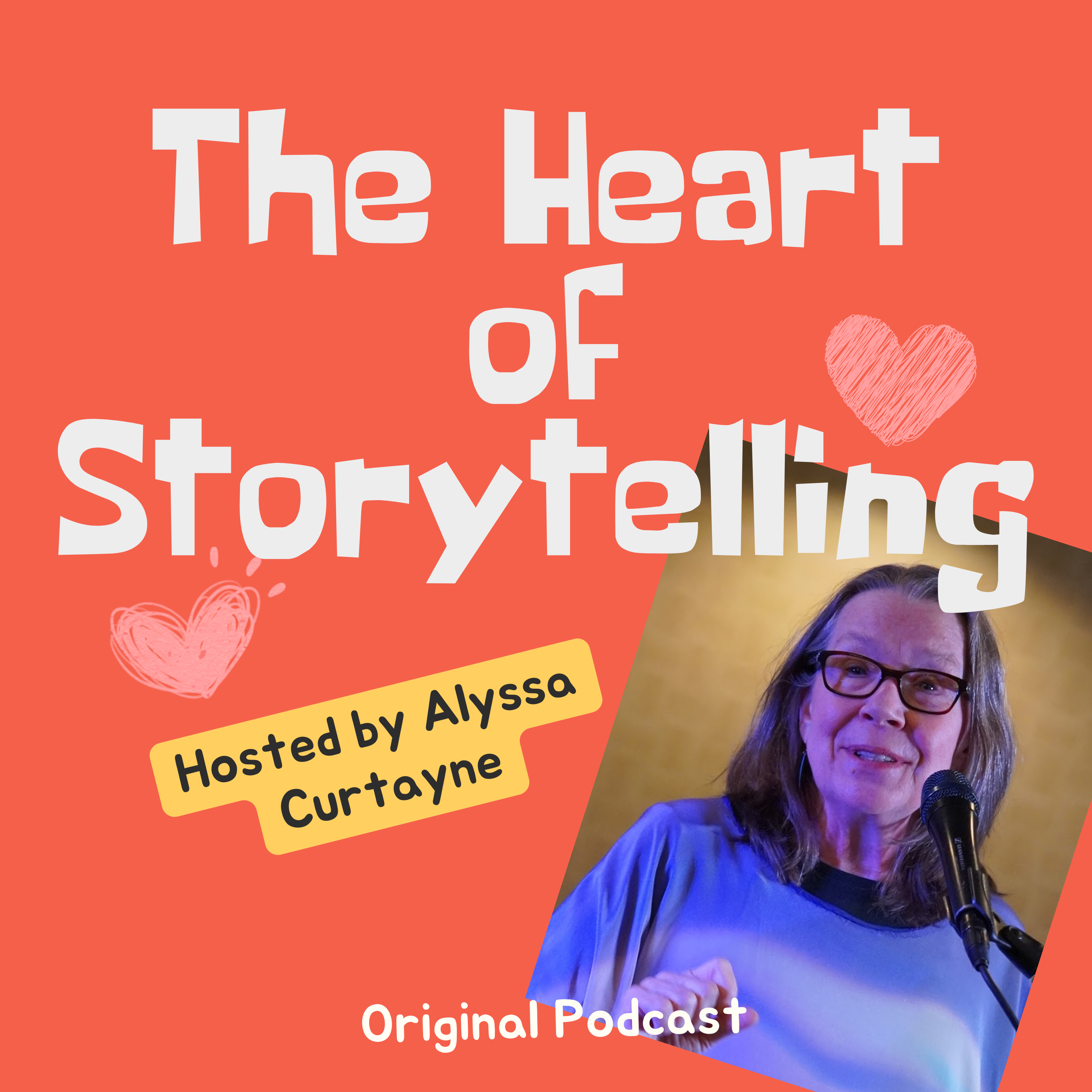 Elisa Pearmain and Healing with Stories
