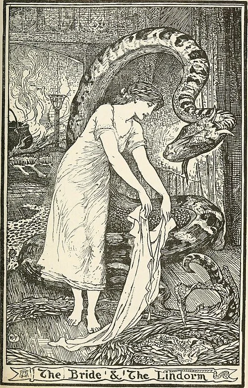 The Lindworm: a story of unconditional love