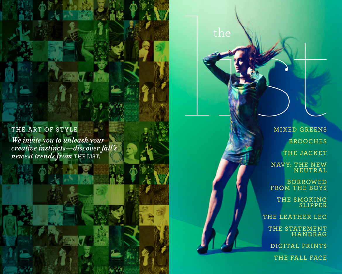 Neiman Marcus Direct Mail "The Art of Style"