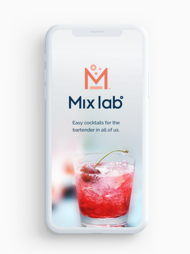 Bacardi Mix Lab App