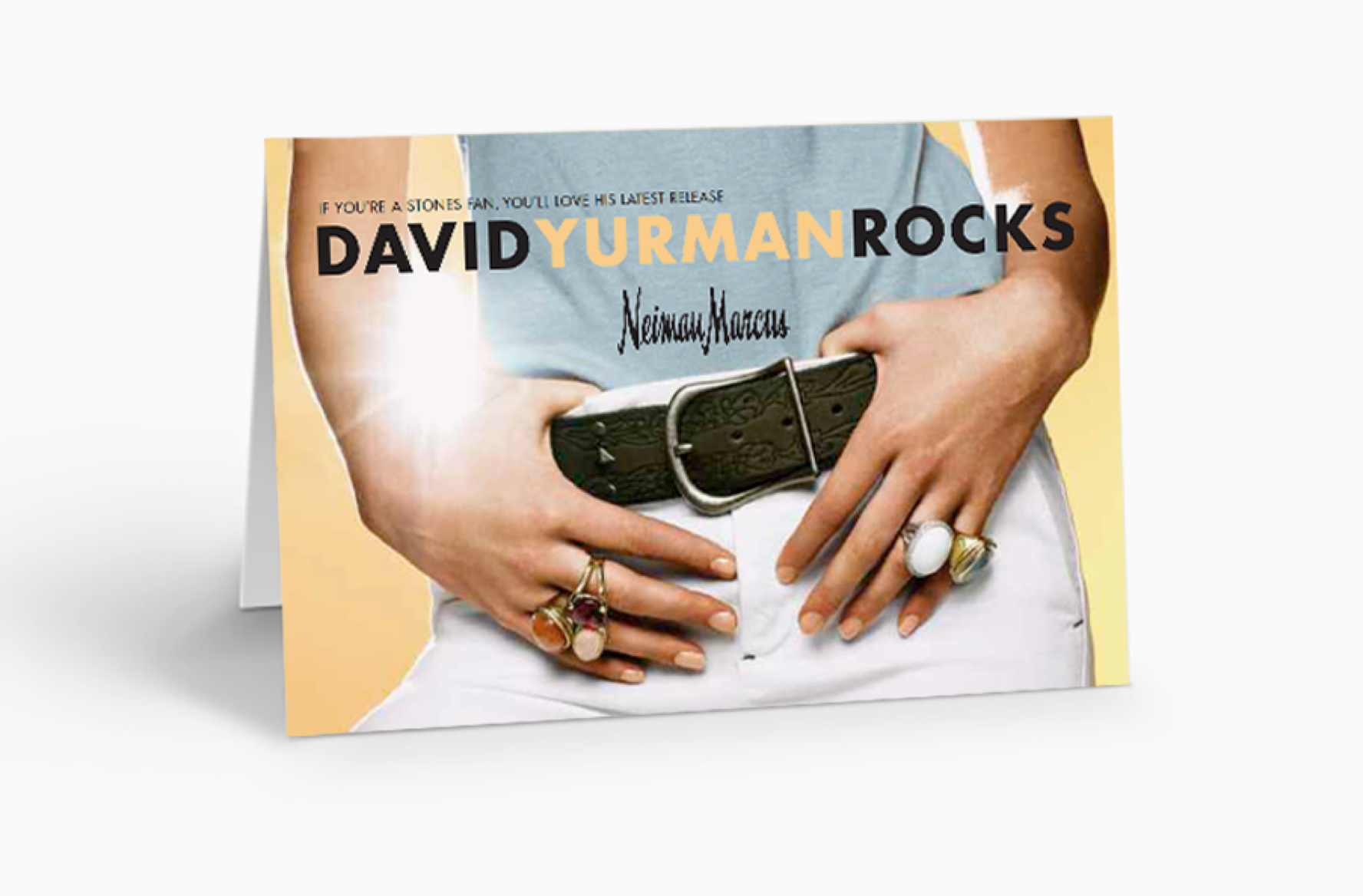David Yurman Invitation