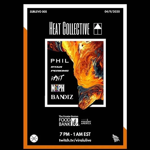Hope everyone is staying safe in quarantine. The Heat crew has decided to put something together to help out.

April 11th we will be live on twitch from 7pm-1am.

Big thanks to the ATL crew for setting this all up.

Donations will be accepted to supp