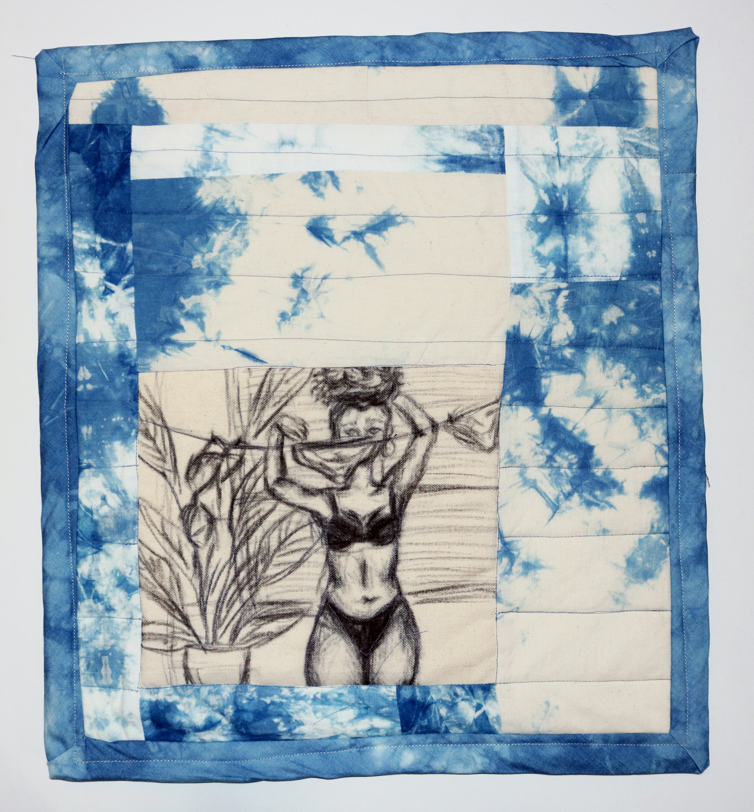 Laundry Day Mini Quilt