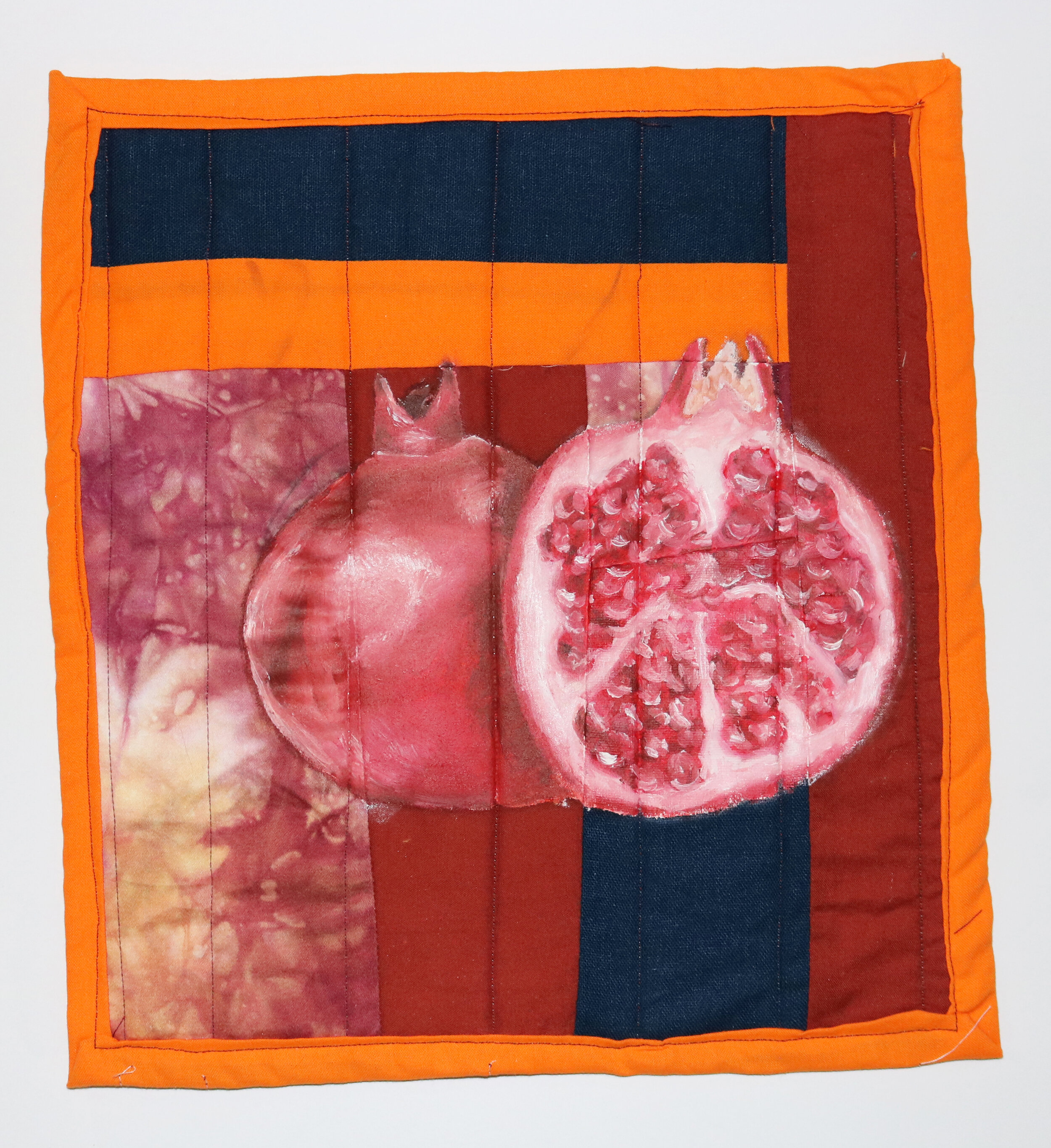Pomegranate Still Life