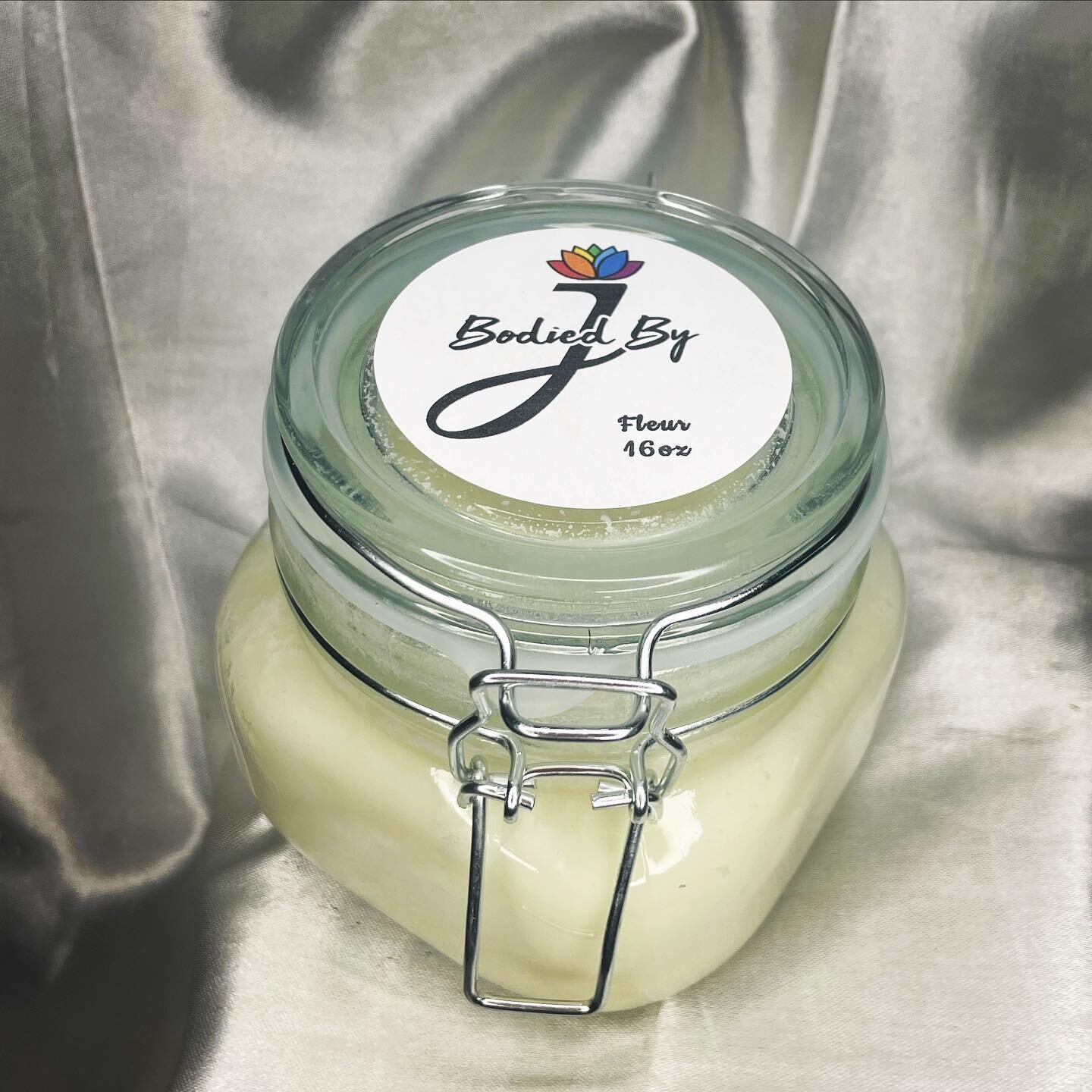 Fleur (flower) is personally my favorite scent! &amp; glad to see it&rsquo;s one of y&rsquo;all&rsquo;s favorites as well! 

These giant jars will be available TODAY for our last day of our sale! Use Code: AUG20 for the discount