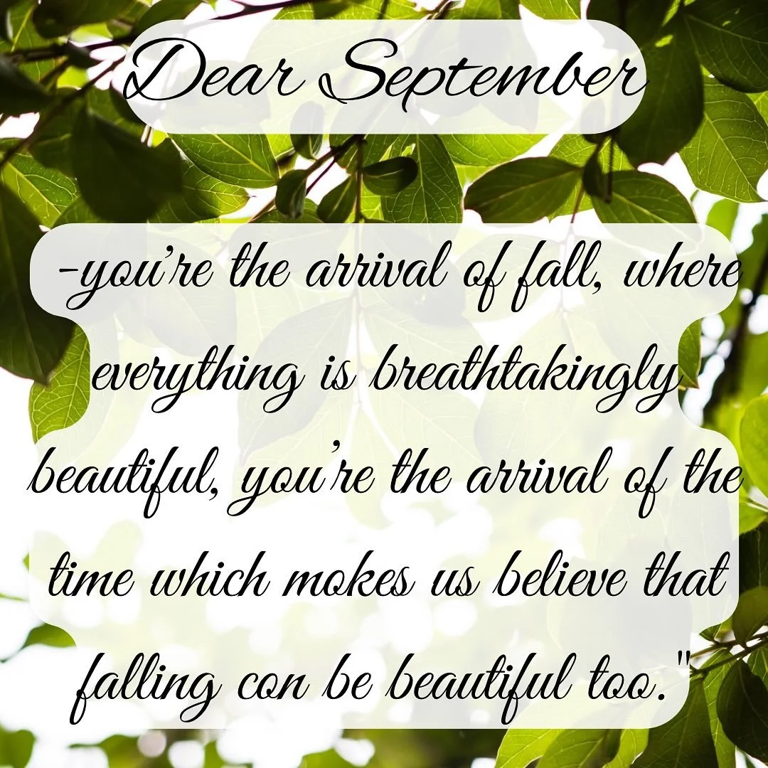 Hey September!