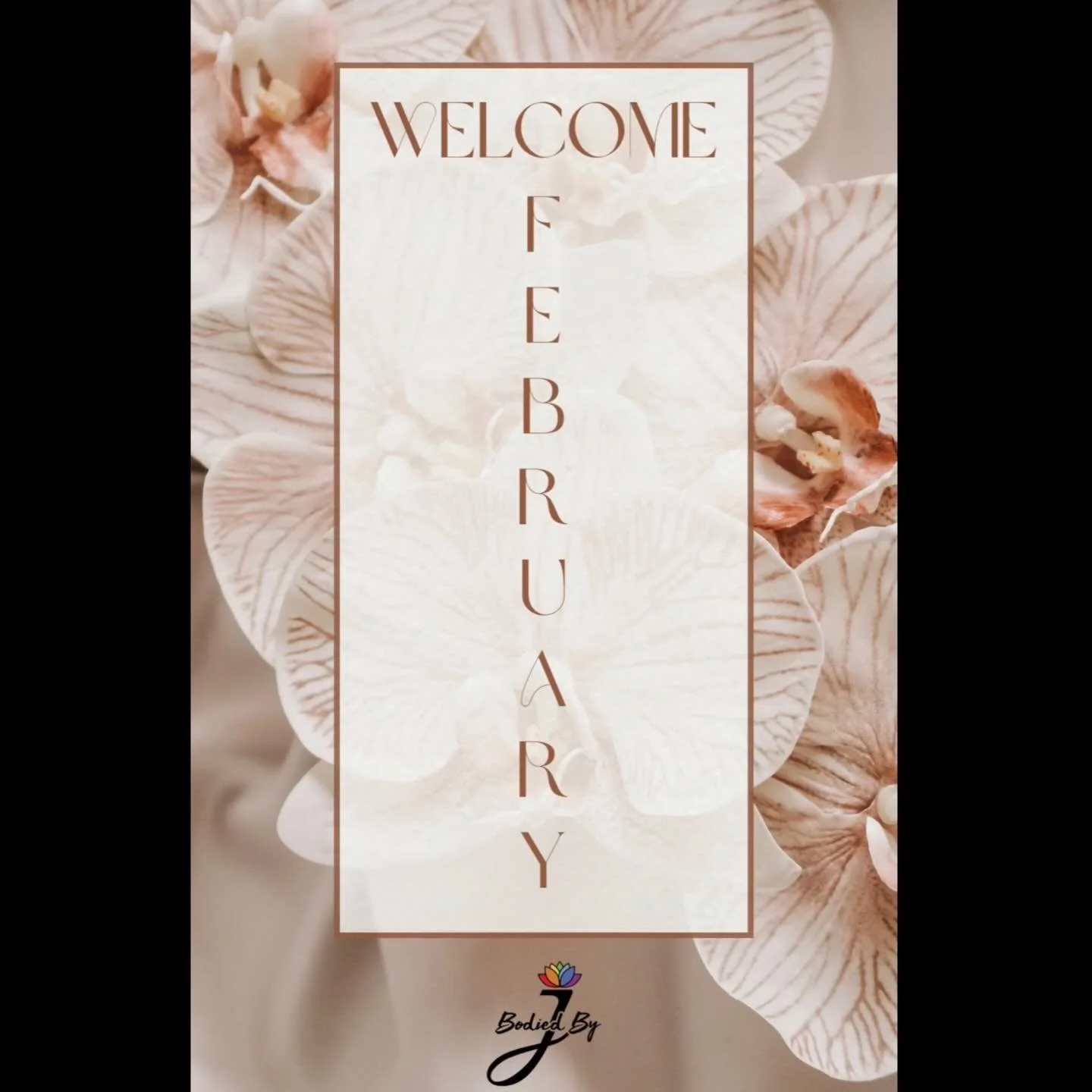 Welcome February! 🖤💗